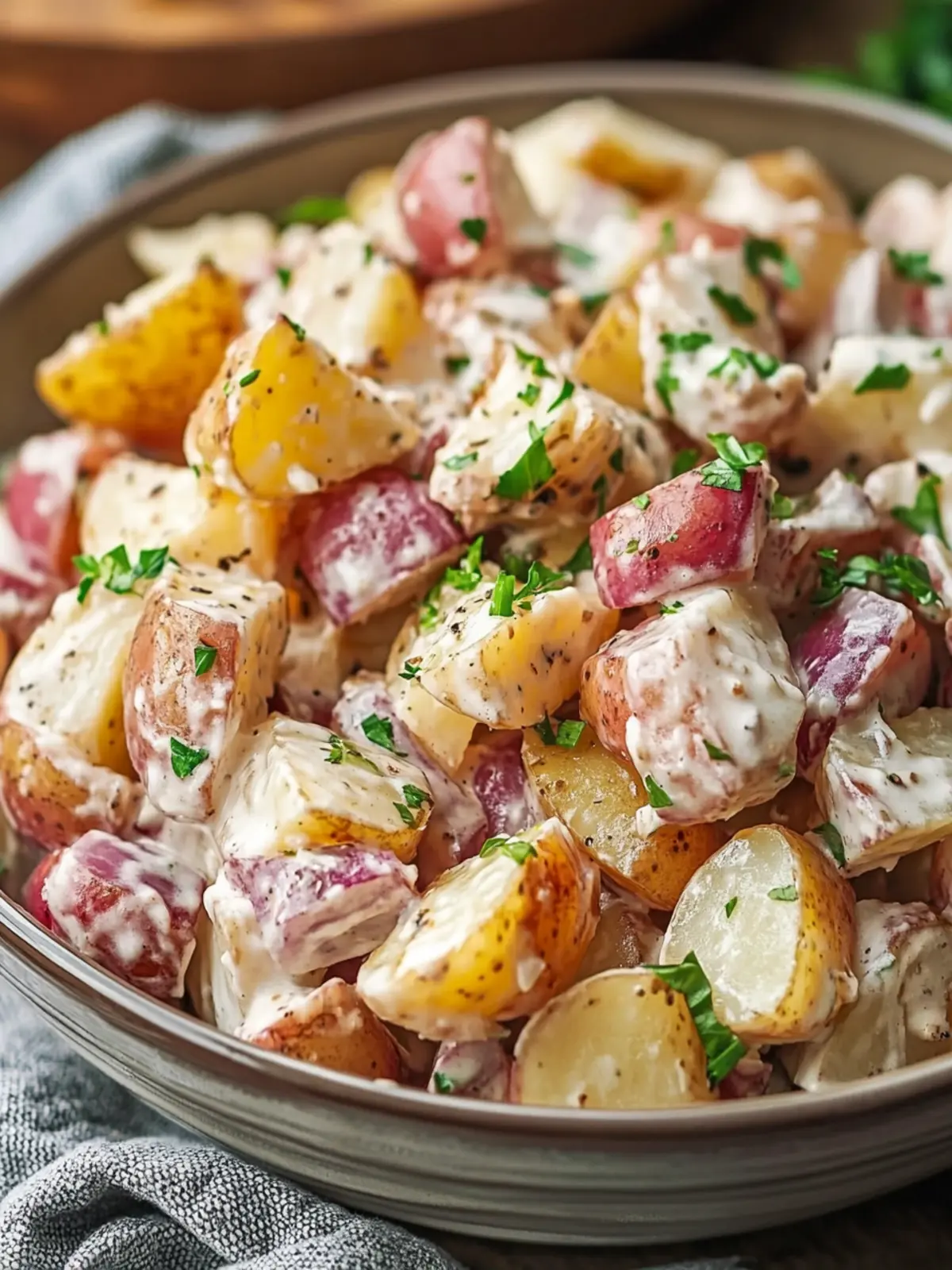 Ultimate Steakhouse Potato Salad Loaded with Flavor and Fun 4 Steakhouse Potato Salad