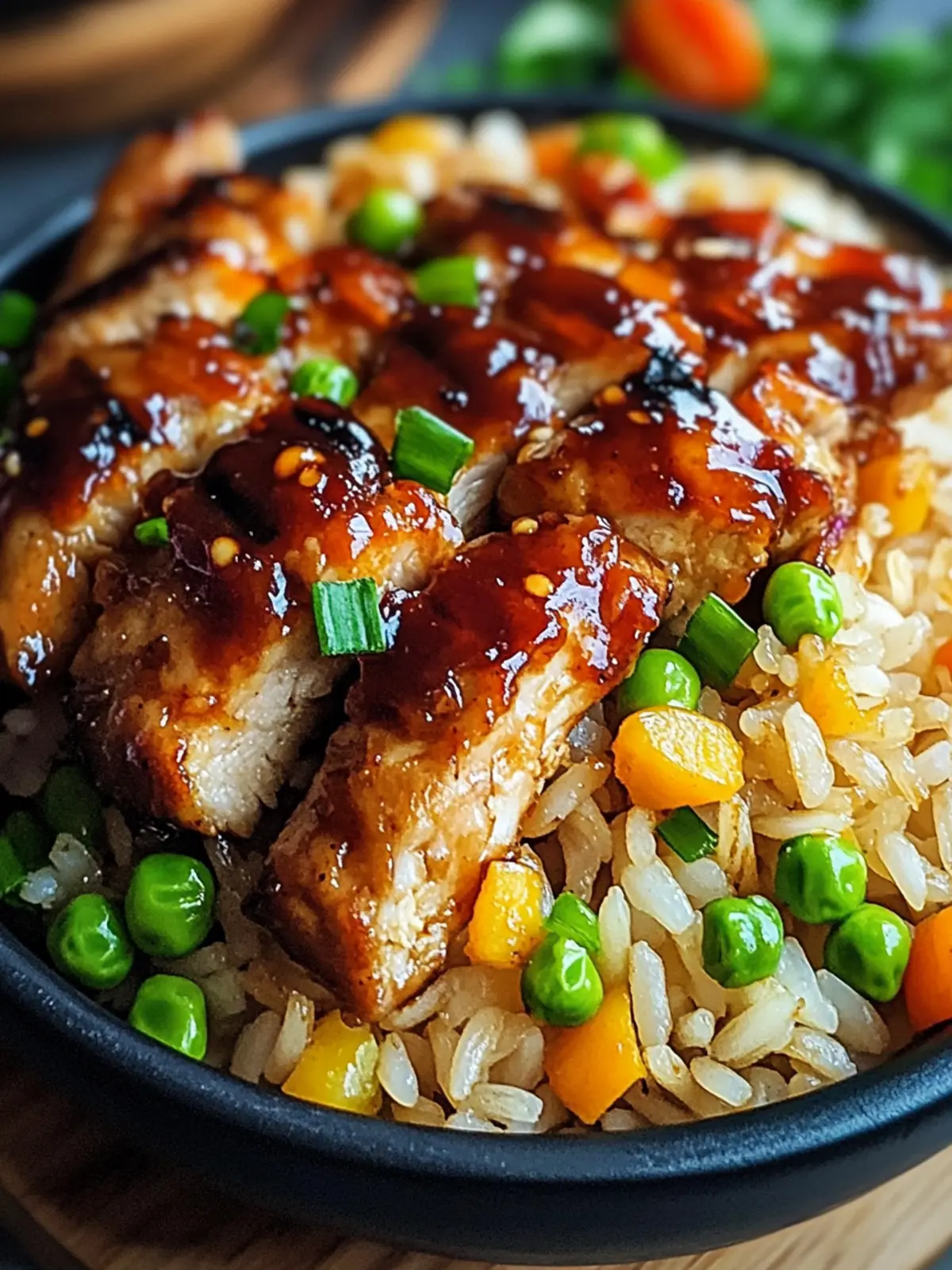 Honey BBQ Chicken Rice: Quick One-Pan Wonder Anyone Can Make 3 Honey BBQ Chicken Rice