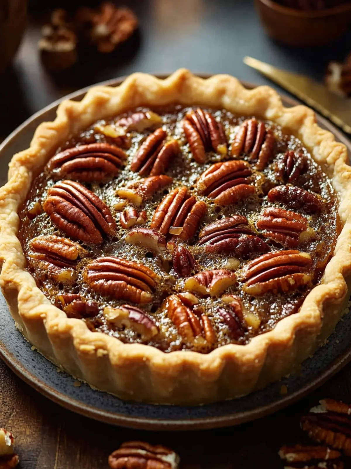 Gooey Pecan Pie Recipe: A Southern Delight You Must Try 4 Pecan Pie Recipe