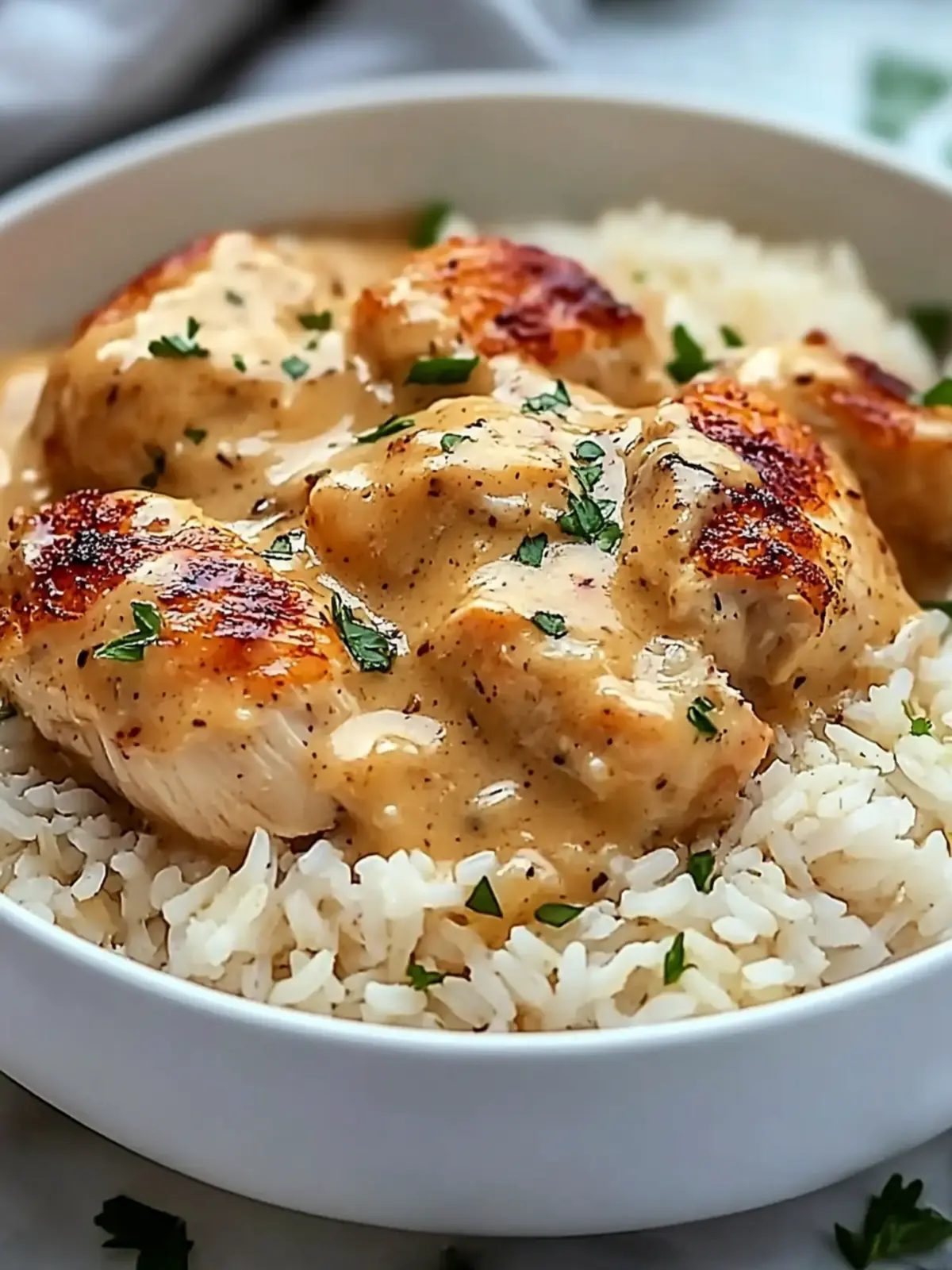 Best Smothered Chicken and Rice for Comfort Food Bliss 4 Best Smothered Chicken and Rice for Comfort