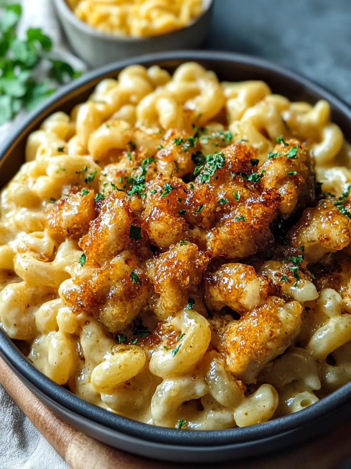 Delicious Easy Honey Garlic Butter Chicken Mac & Cheese Recipe 5 Easy Honey Garlic Butter Chicken Mac & Cheese