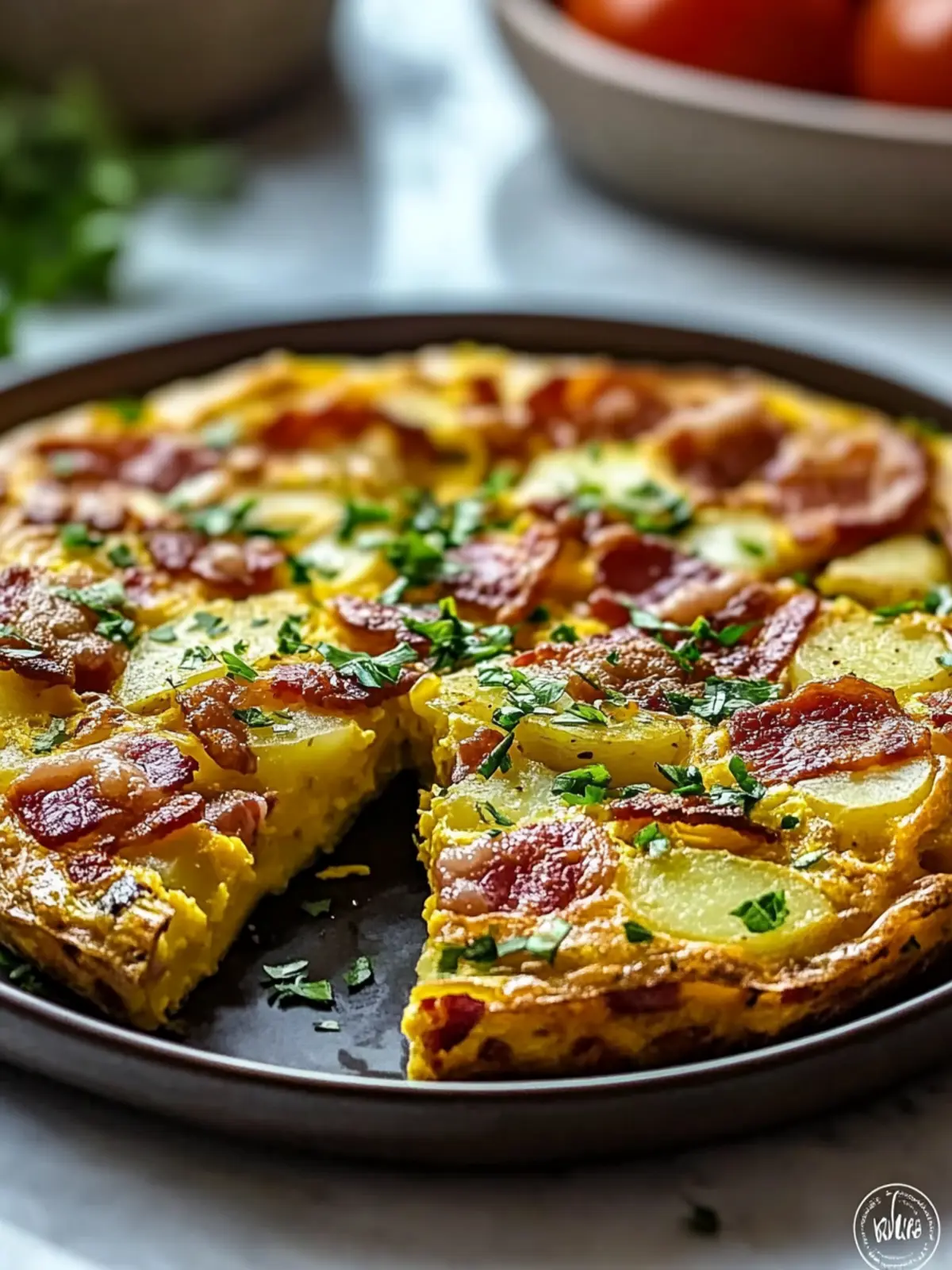 Ina Garten Bacon Potato Frittata for a Cozy Weekend Brunch 2 Ina Garten Bacon Potato Frittata