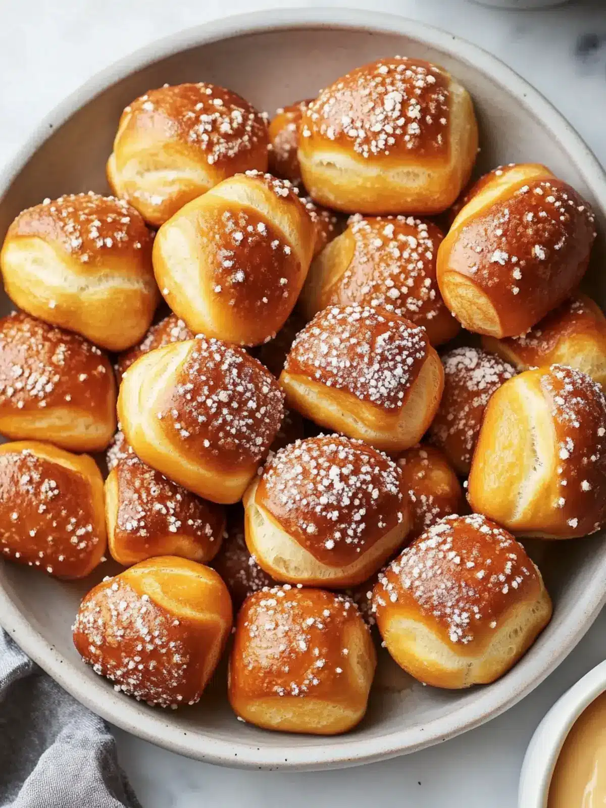 Soft Pretzel Bites: The Ultimate Game Day Snack You’ll Love 4 Soft Pretzel Bites