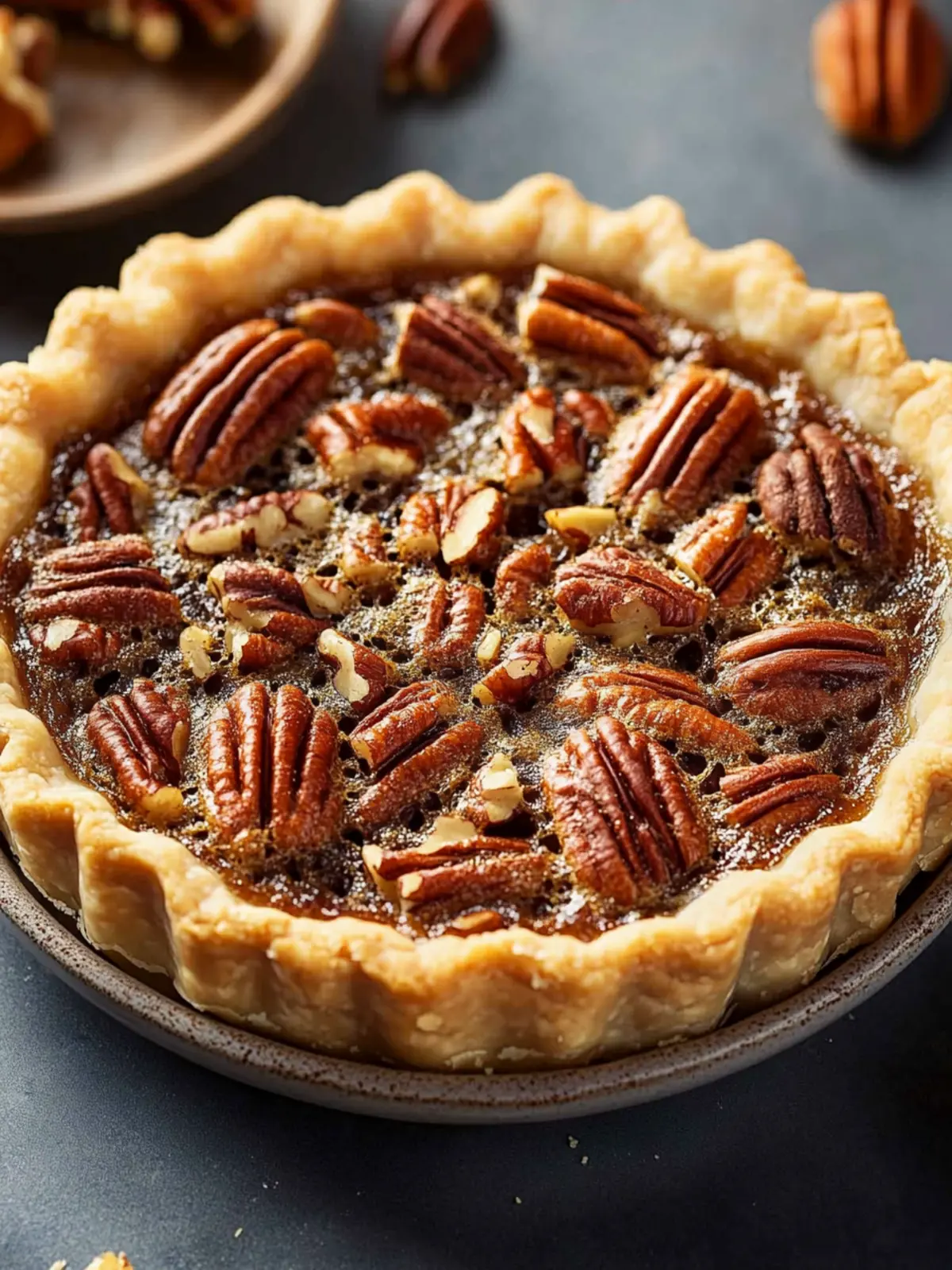Gooey Pecan Pie Recipe: A Southern Delight You Must Try 5 Pecan Pie Recipe
