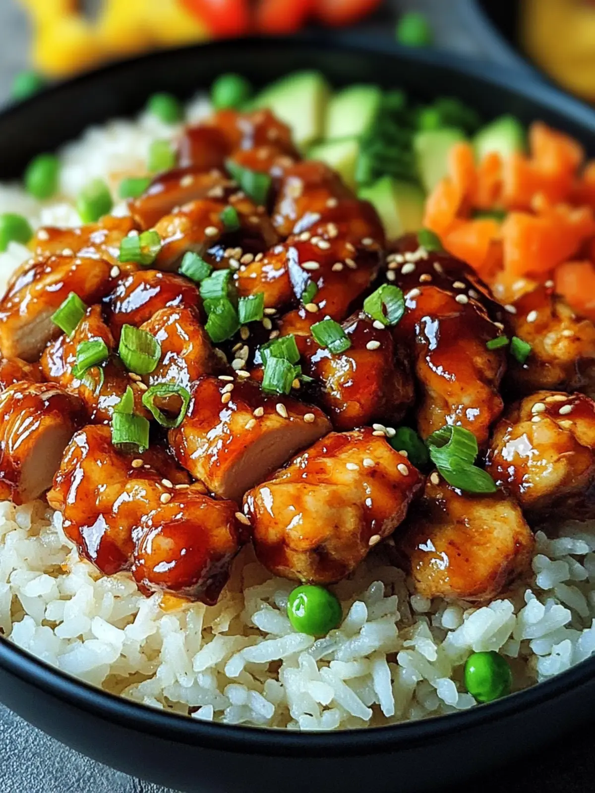 Honey BBQ Chicken Rice: Quick One-Pan Wonder Anyone Can Make 2 Honey BBQ Chicken Rice