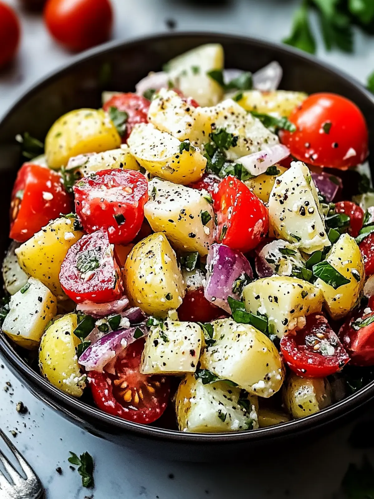 Delicious Turkish Potato Salad: A Refreshing Twist Awaits 2 Turkish Potato Salad