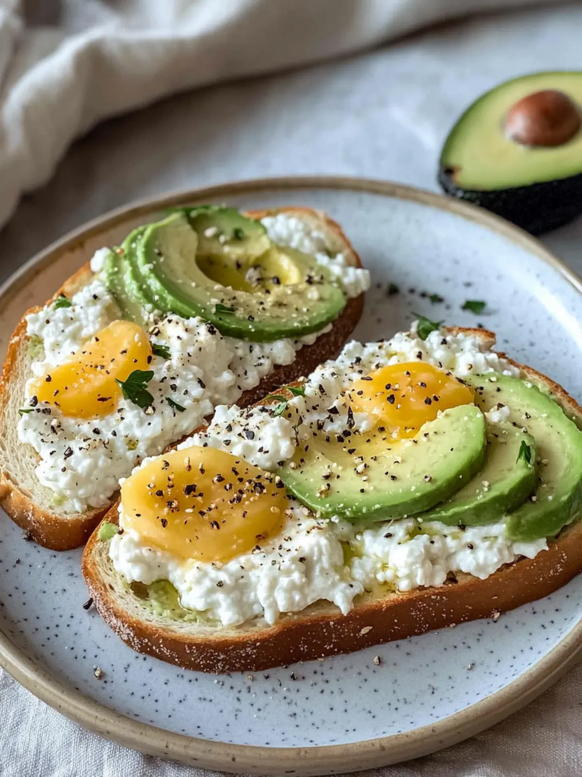 Creamy Cottage Cheese Avocado Toast for Ultimate Flavor Boost 4 Creamy Cottage Cheese Avocado Toast
