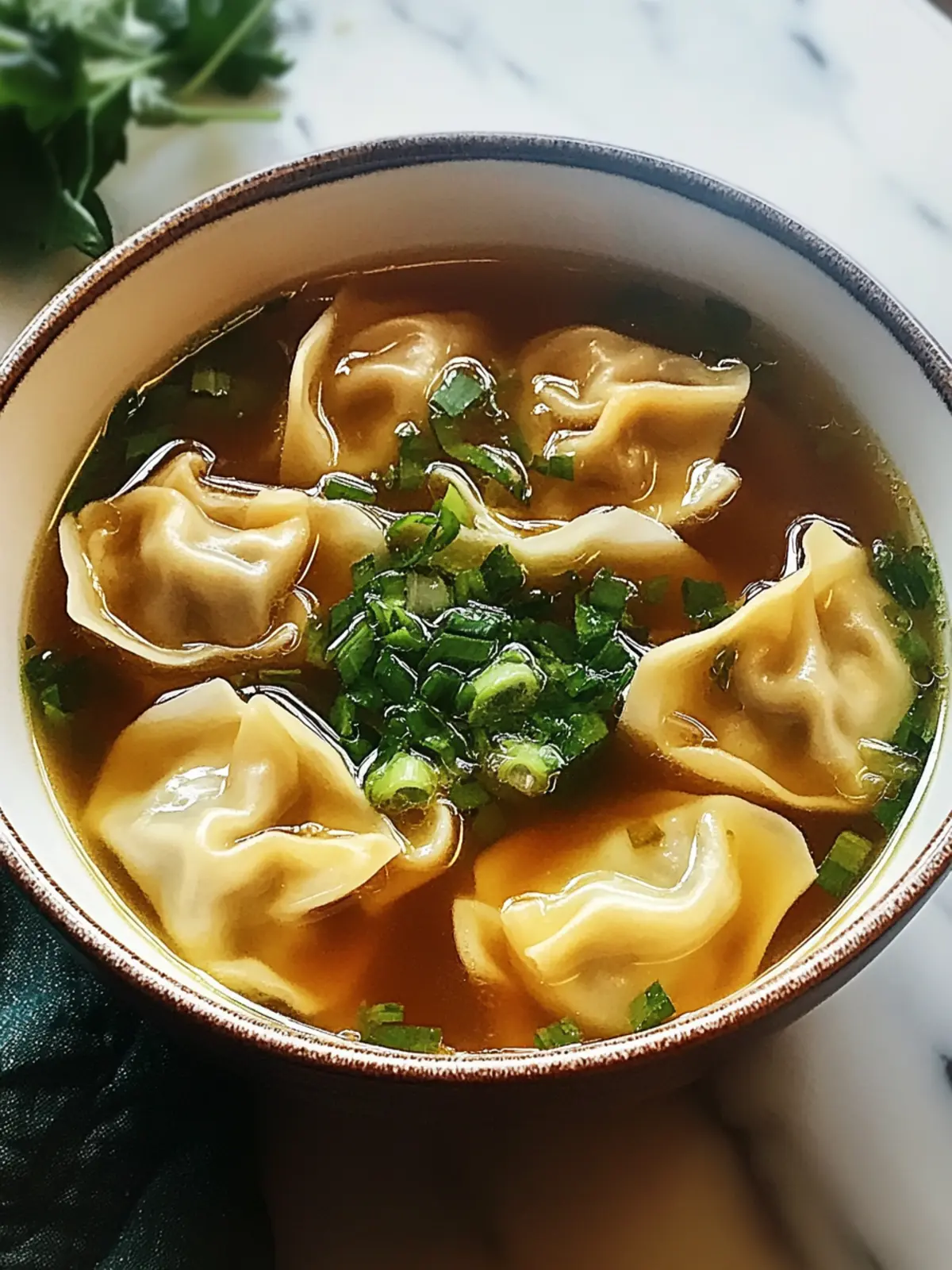Savory Wonton Soup Recipe with Pork and Shrimp Delight 5 Wonton Soup Recipe