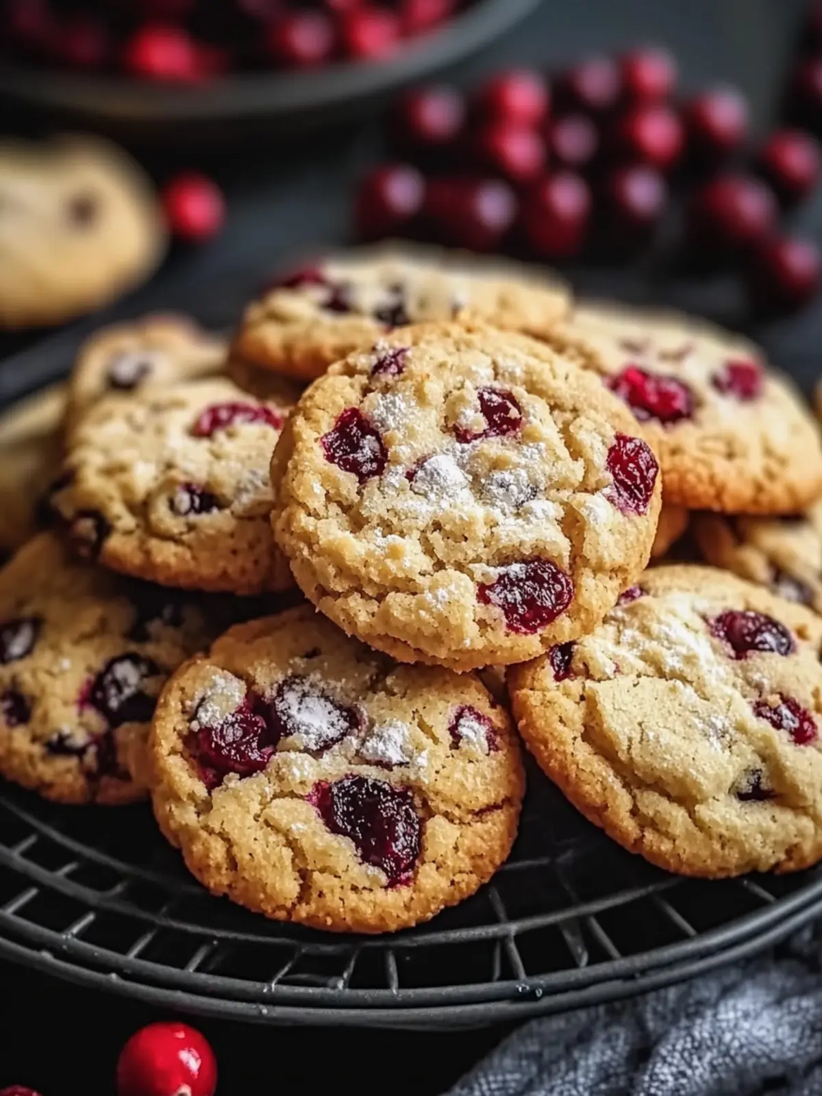 Deliciously Soft Old Fashioned Cranberry Orange Cookies Recipe 5 Old Fashioned Cranberry Orange Cookies
