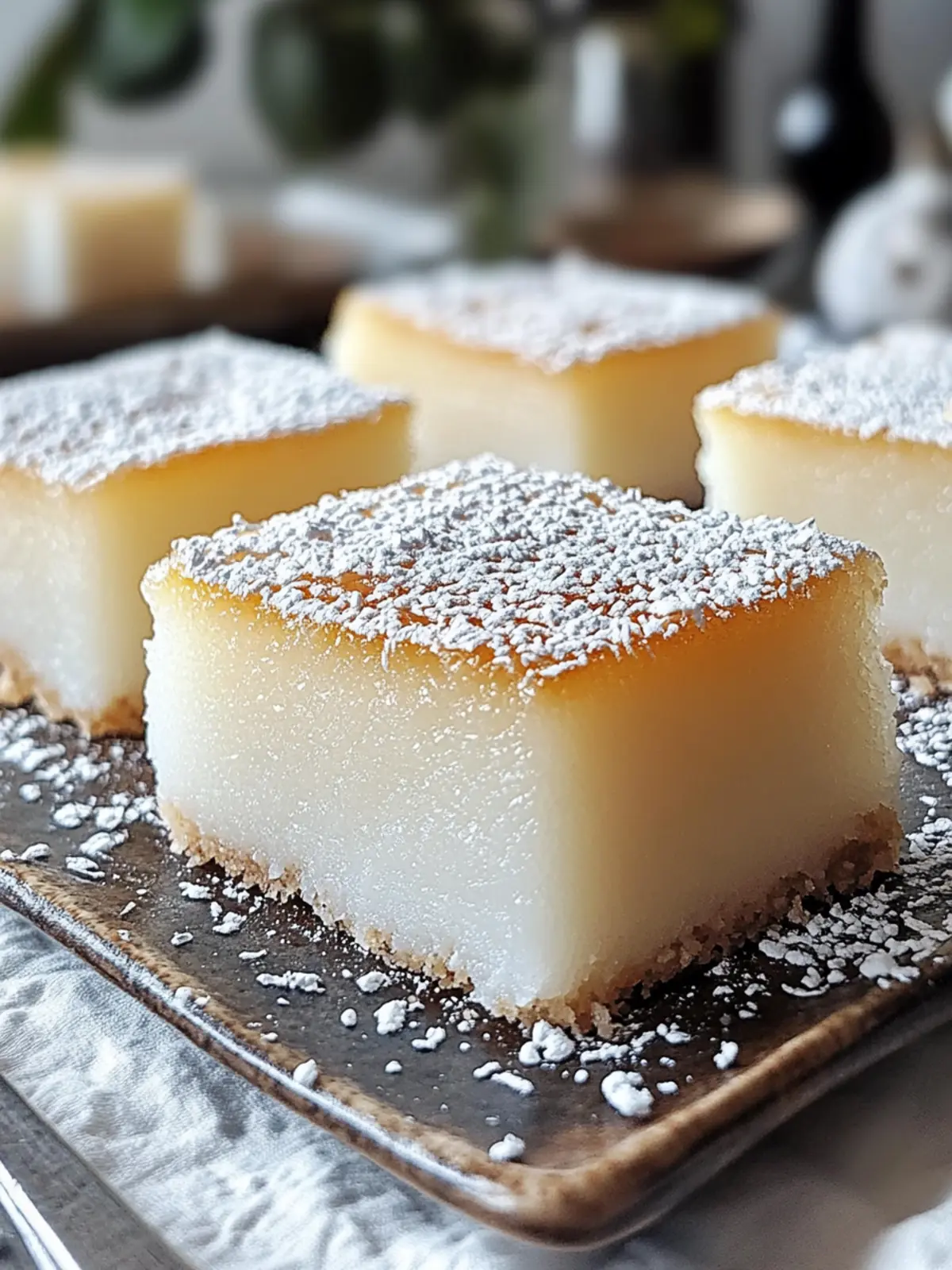 Easy Coconut Mochi Cake Bouncy & Gluten-Free Tropical Treat 2 Easy Coconut Mochi Cake Bouncy & Gluten‑Free