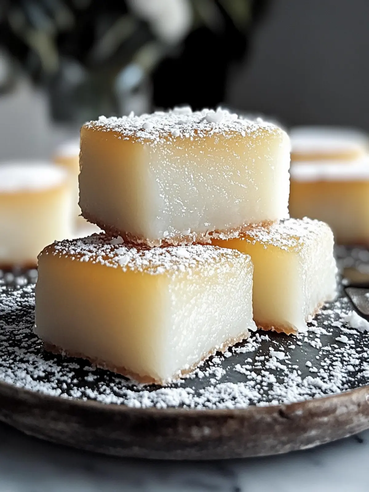 Easy Coconut Mochi Cake Bouncy & Gluten-Free Tropical Treat 4 Easy Coconut Mochi Cake Bouncy & Gluten‑Free