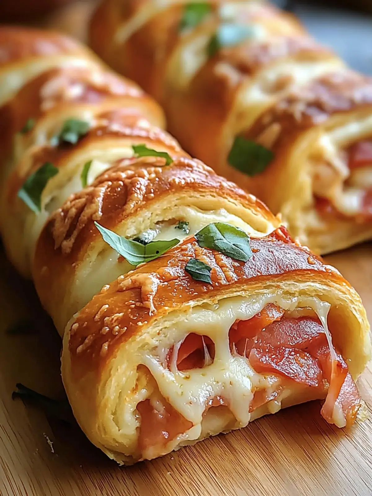 Italian Crescent Roll Sandwich Bake: Easy Family Dinner Delight 5 Italian Crescent Roll Sandwich Bake