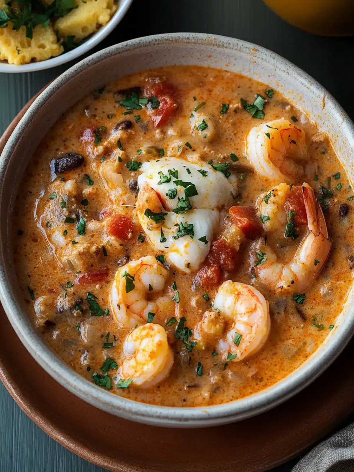 Creamy Seafood and Shrimp Chili for a Cozy Night In 5 Creamy Seafood and Shrimp Chili