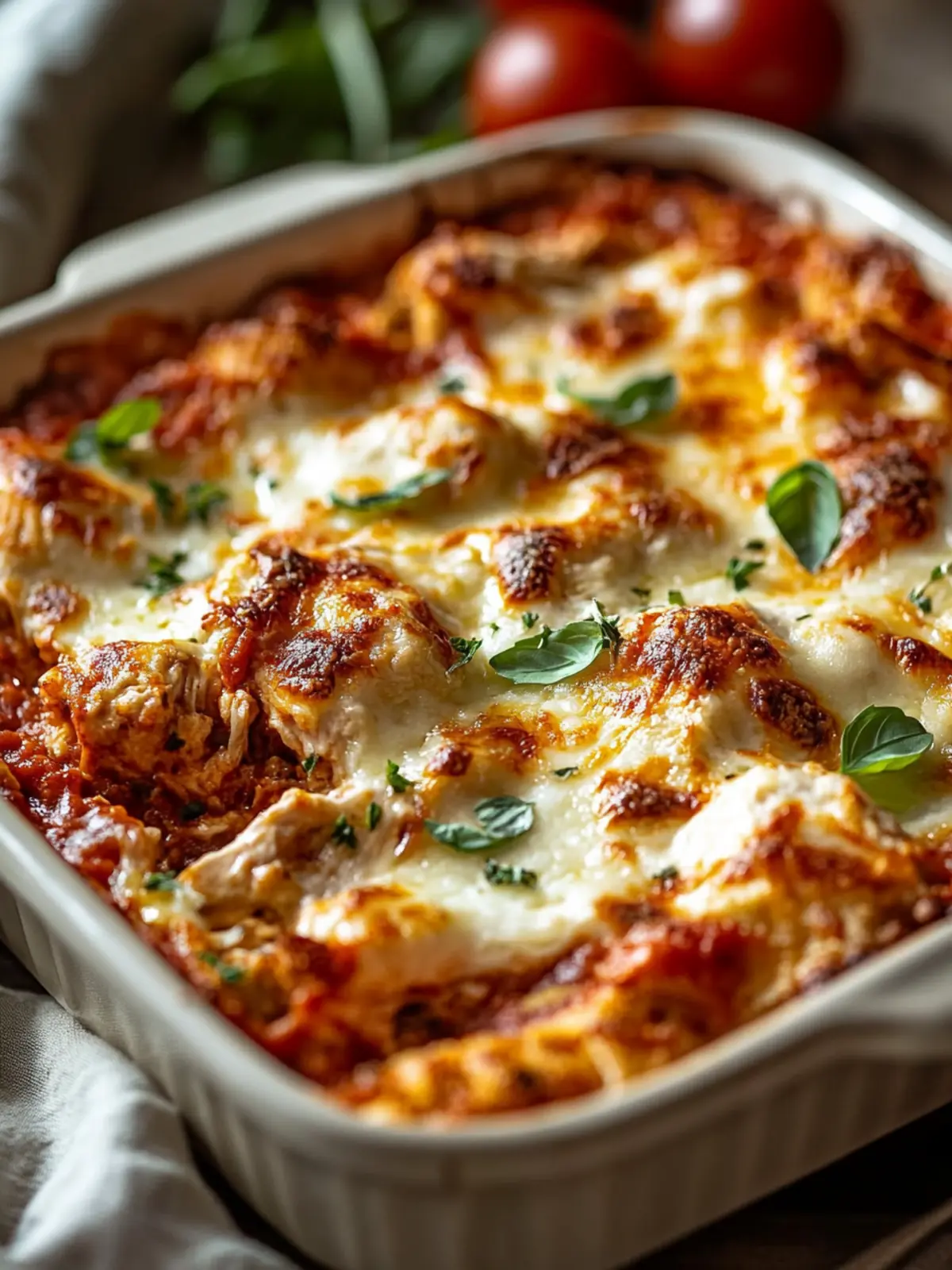 Irresistible Chicken Parmesan Casserole Recipe for Family Nights 4 Chicken Parmesan Casserole Recipe