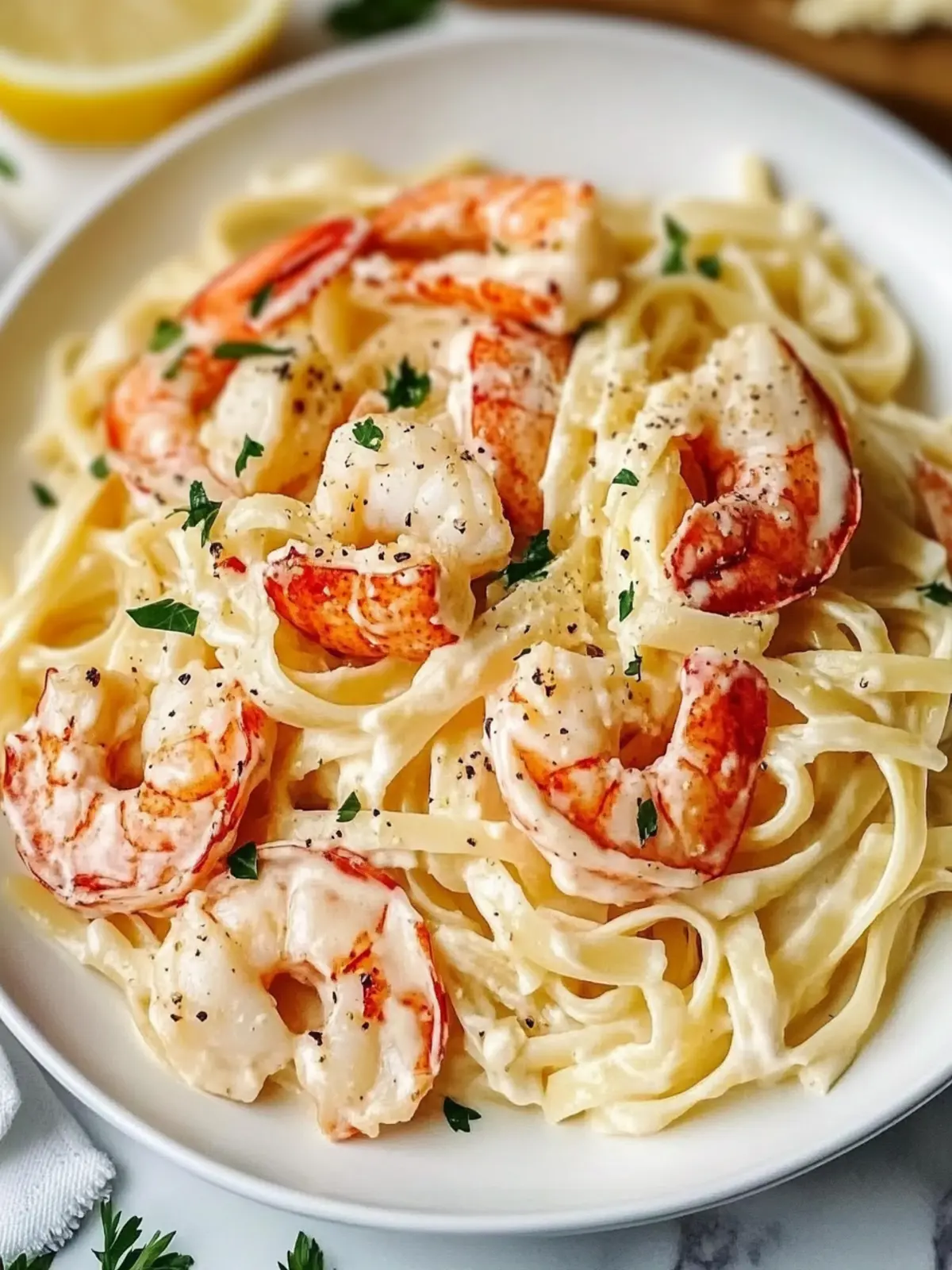 The Best Lobster Alfredo Pasta Recipe You’ll Ever Make 3 Best Lobster Alfredo Pasta Recipe