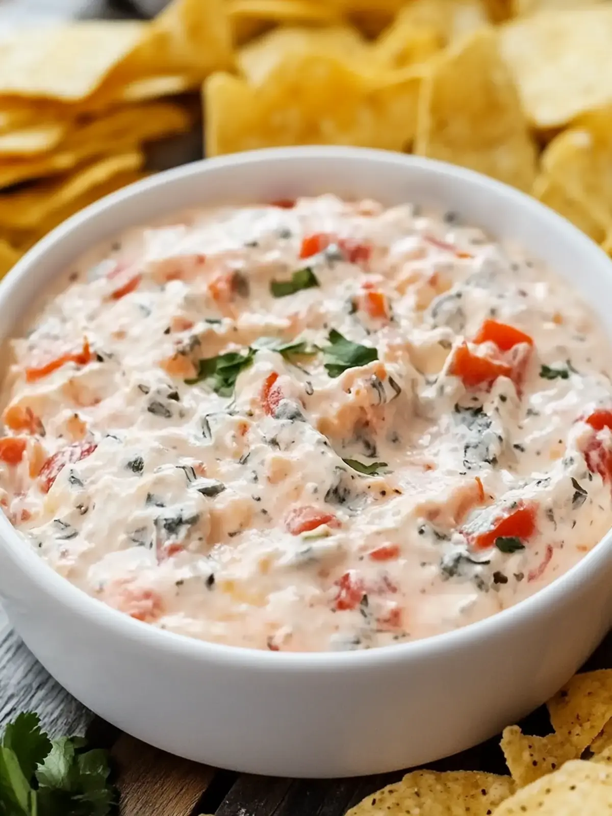 Cream Cheese Rotel Dip: A Quick & Zesty Party Must-Have 3 Cream Cheese Rotel Dip