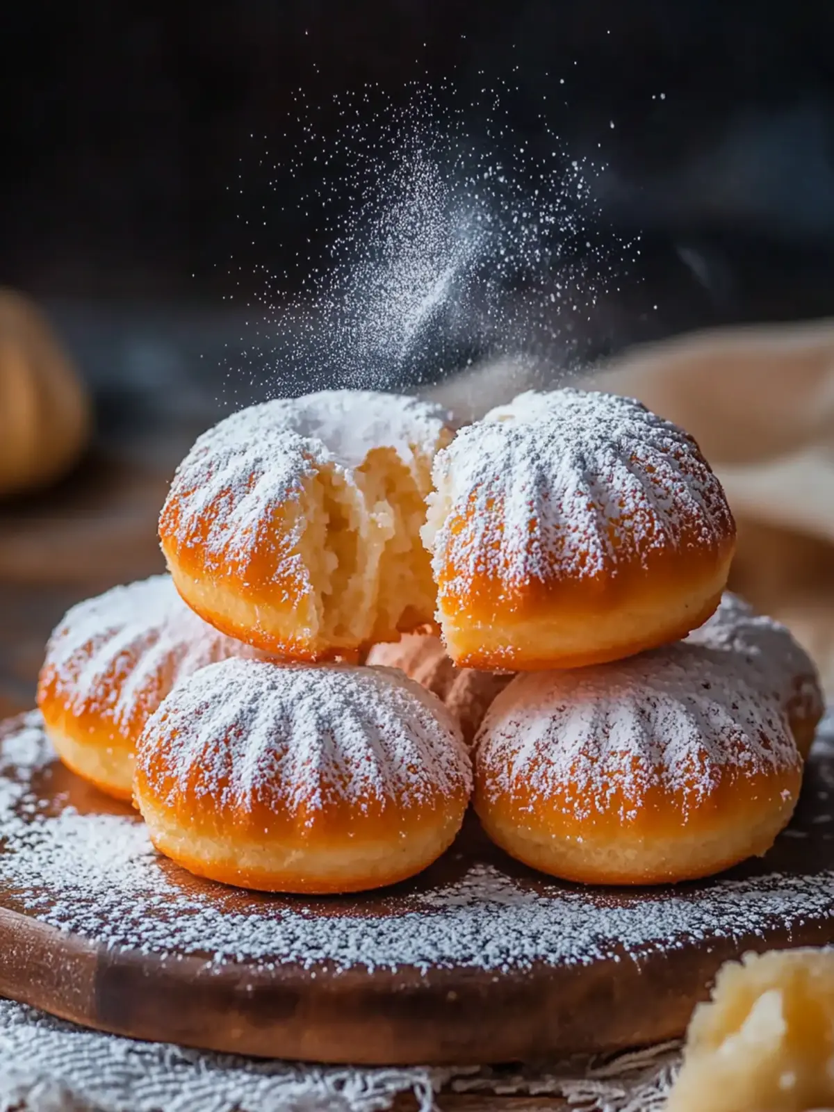 Bomboloni alla Crema: Decadent Cream-Filled Italian Delights 3 Bomboloni alla Crema