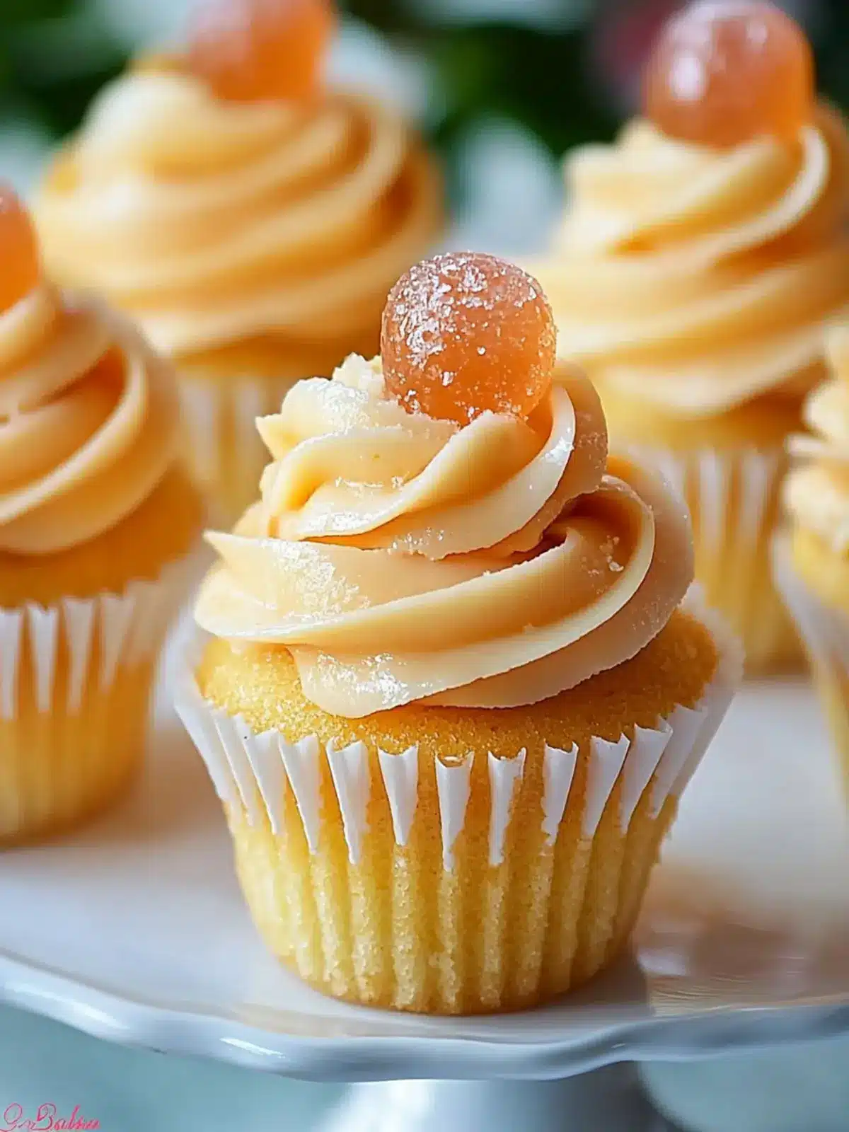 Peach Bellini Cupcakes That Elevate Your Dessert Game 4 Peach Bellini Cupcakes