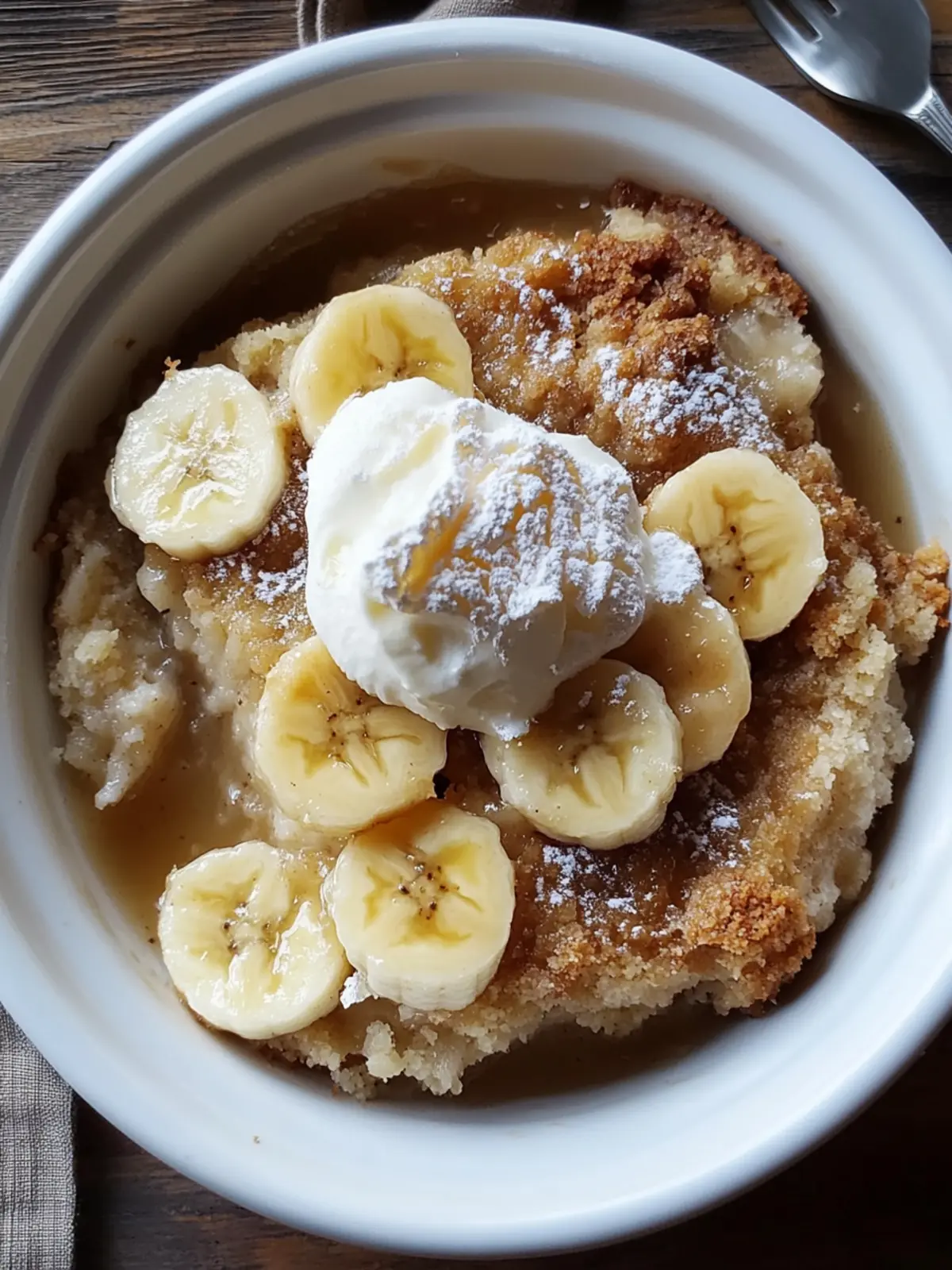 Southern Banana Cobbler - The Ultimate Comfort Dessert 3 Southern Banana Cobbler
