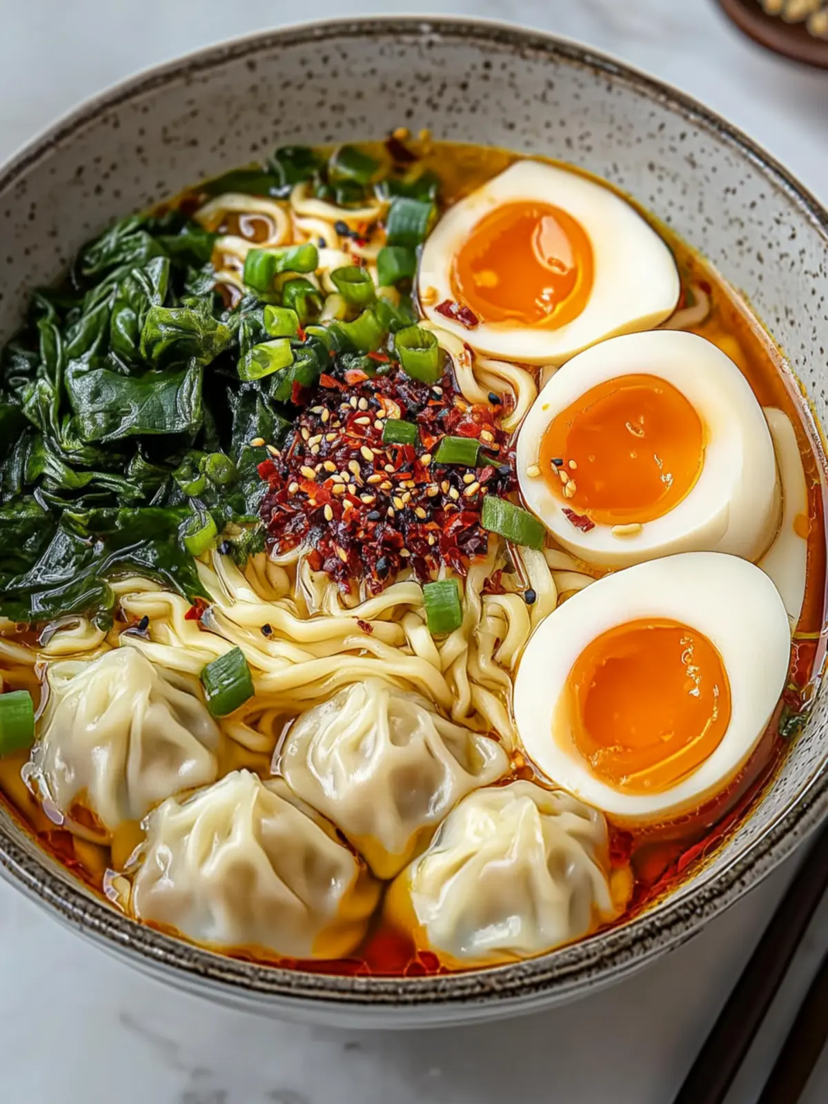 Savory Dumpling Ramen Bowl for Ultimate Cozy Comfort 4 Savory Dumpling Ramen Bowl