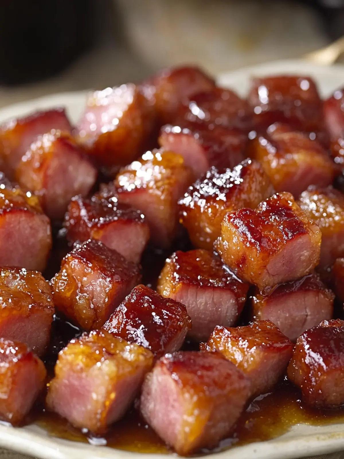 Decadent Brown Sugar Honey Glazed Ham Bites You’ll Love 3 Brown Sugar Honey Glazed Ham Bites