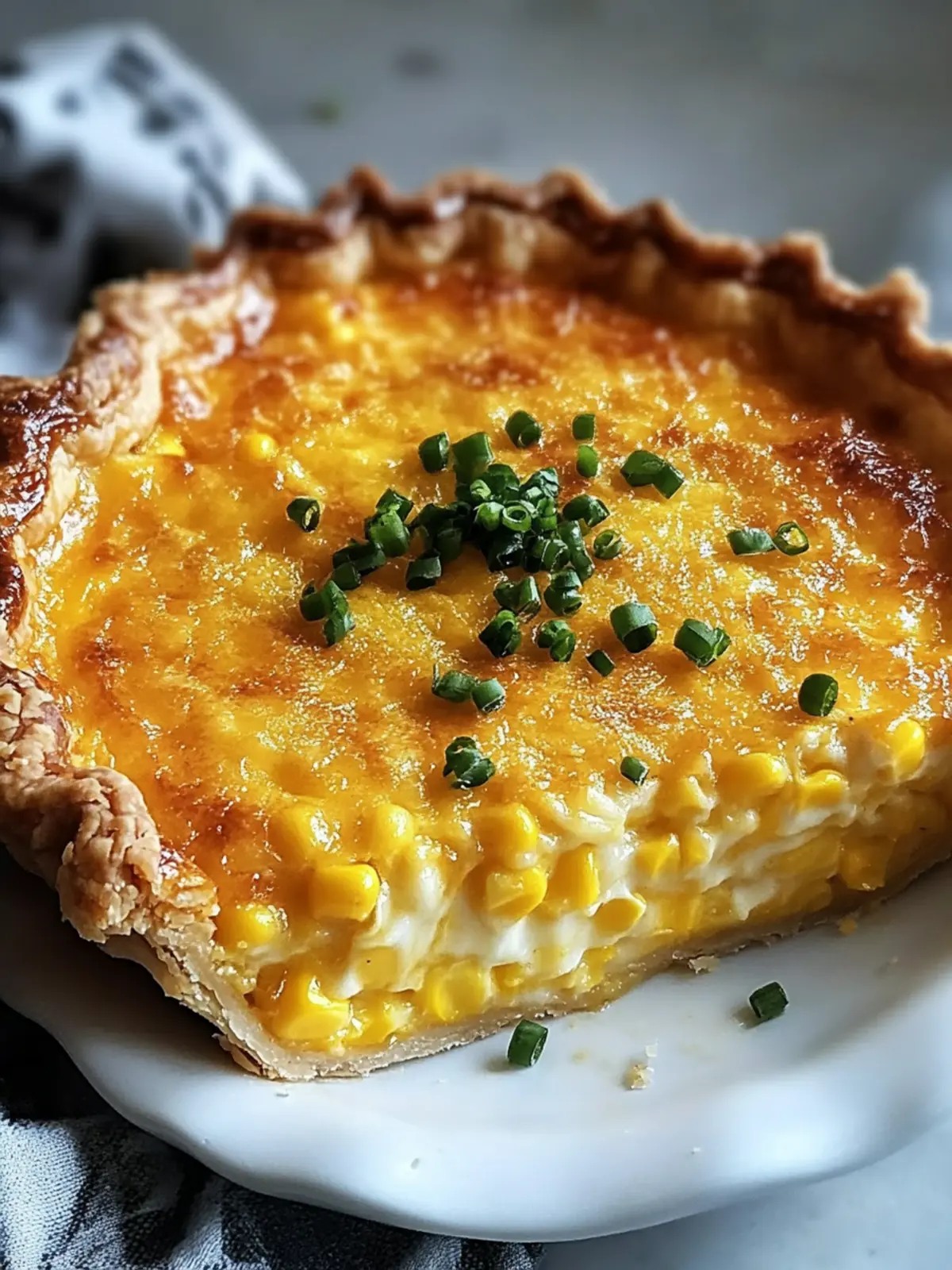 Cheddar Sweet Corn Pie: Your New Favorite Comfort Food 3 Cheddar Sweet Corn Pie