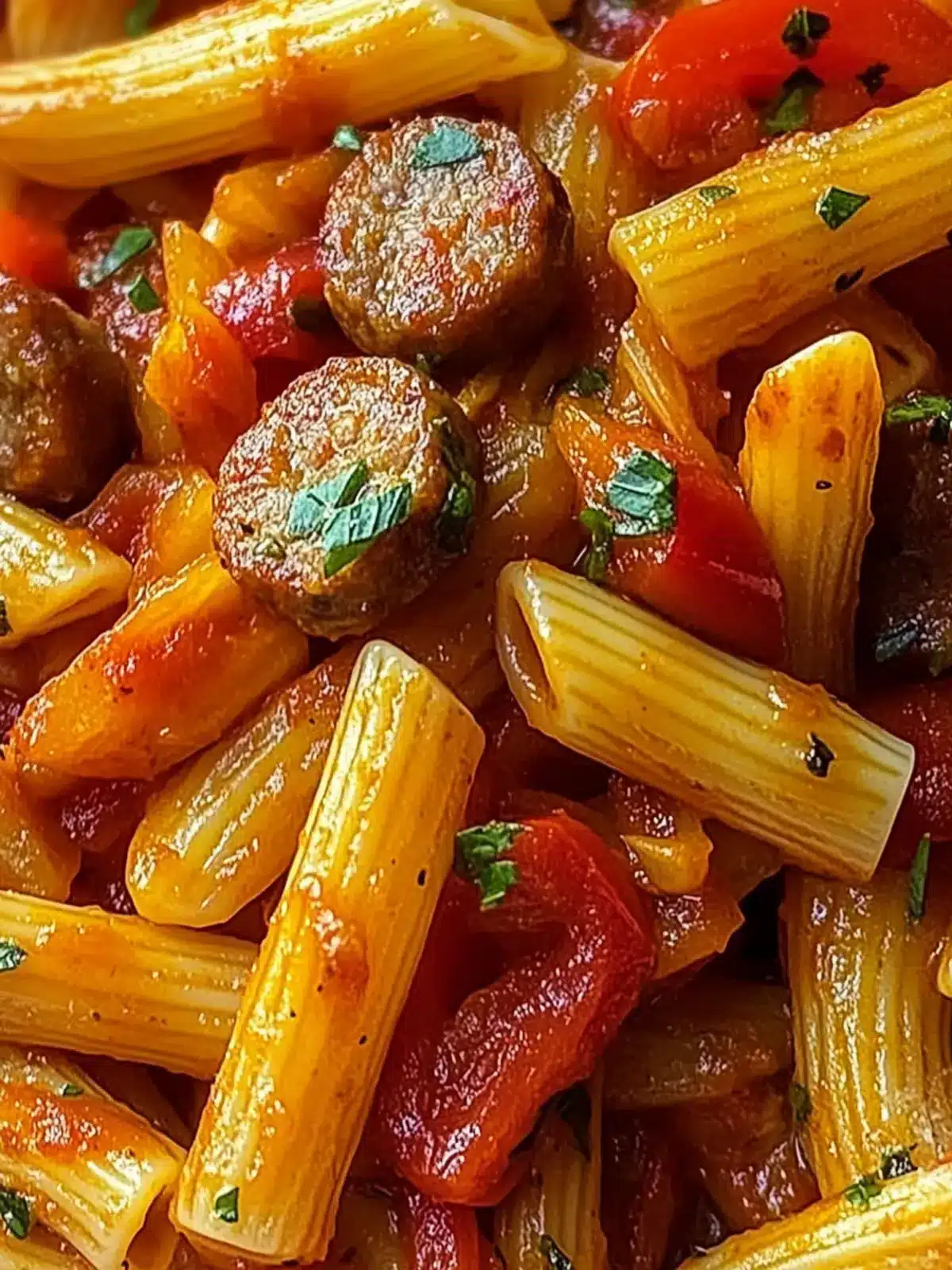 Sweet Pepper Sausage Pasta: One-Pan Wonder for Busy Nights 5 Sweet Pepper Sausage Pasta