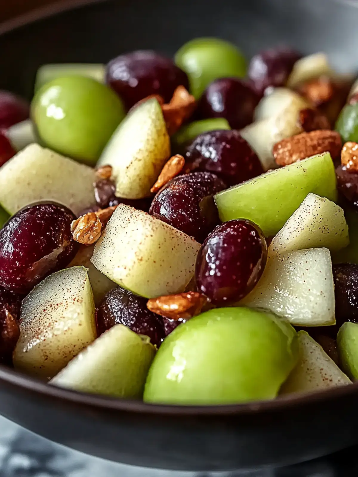 Cinnamon Apple Grape Salad: A Refreshing Delight You’ll Love 3 Cinnamon Apple Grape Salad