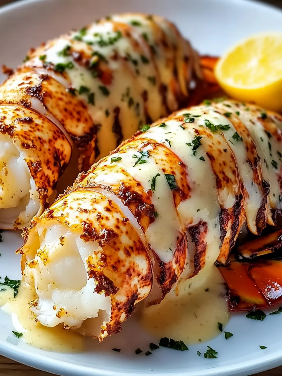 Decadent Creamy Garlic Butter Lobster Tails You’ll Love 4 Creamy Garlic Butter Lobster Tails
