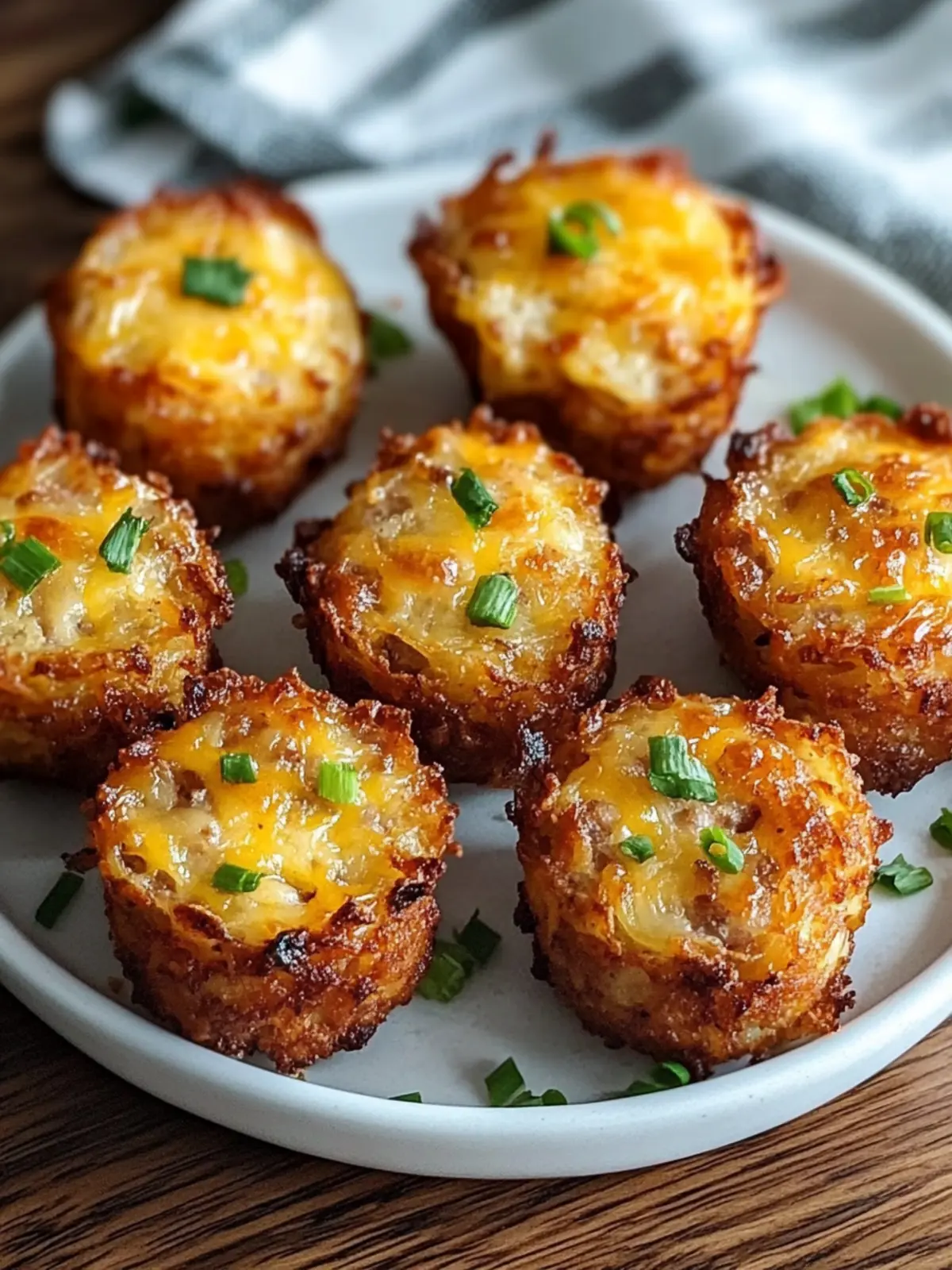 Hash Brown Sausage Bites: The Ultimate Snack for Any Gathering 3 Hash Brown Sausage Bites