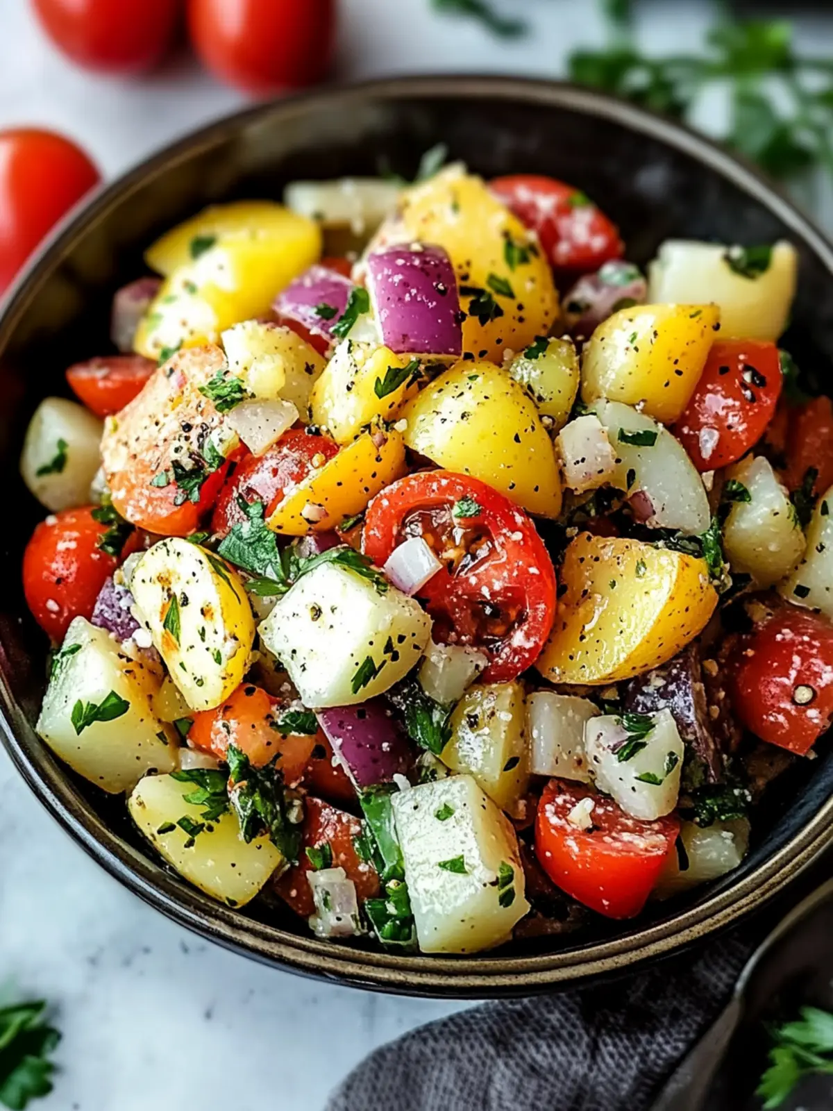 Delicious Turkish Potato Salad: A Refreshing Twist Awaits 3 Turkish Potato Salad