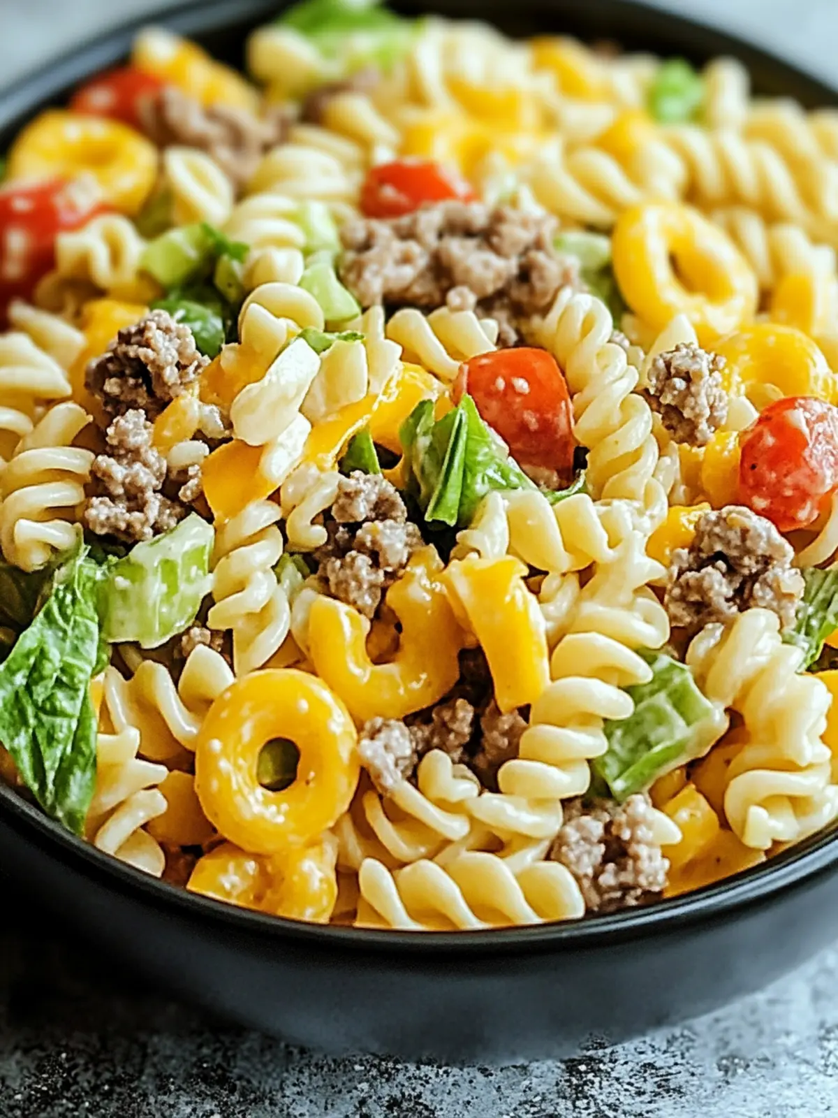 Big Mac Pasta Salad Recipe: Your New Favorite Summer Dish 4 Big Mac Pasta Salad Recipe