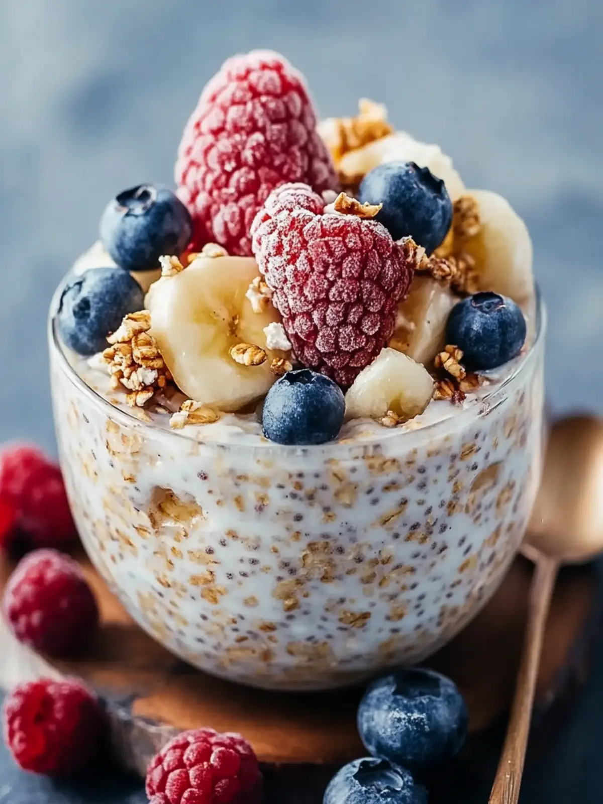High-Protein Overnight Oats: Your Energizing Morning Boost 5 High-Protein Overnight Oats