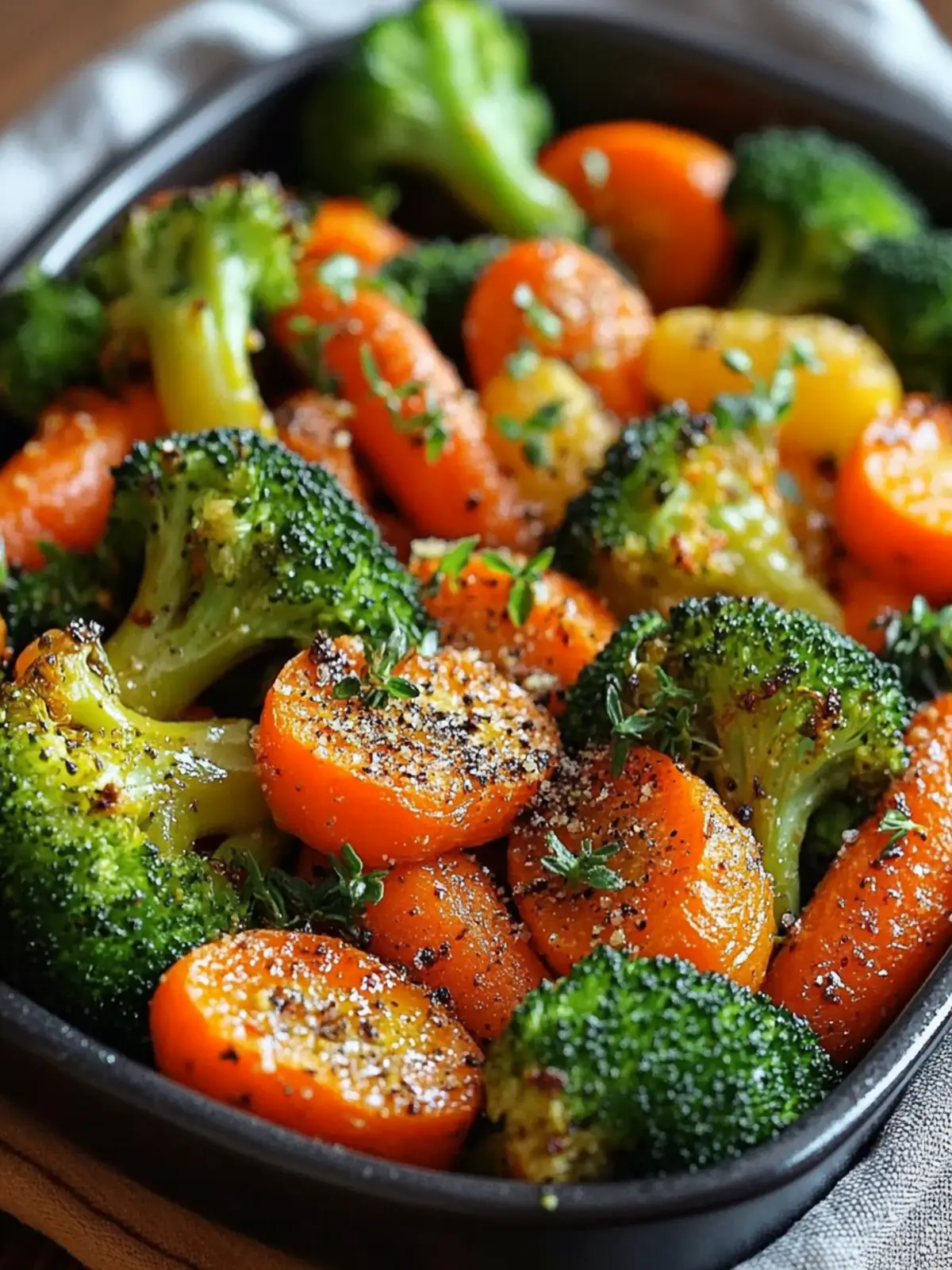 Roasted Broccoli and Carrots: A Flavorful Veggie Delight 5 Roasted Broccoli and Carrots