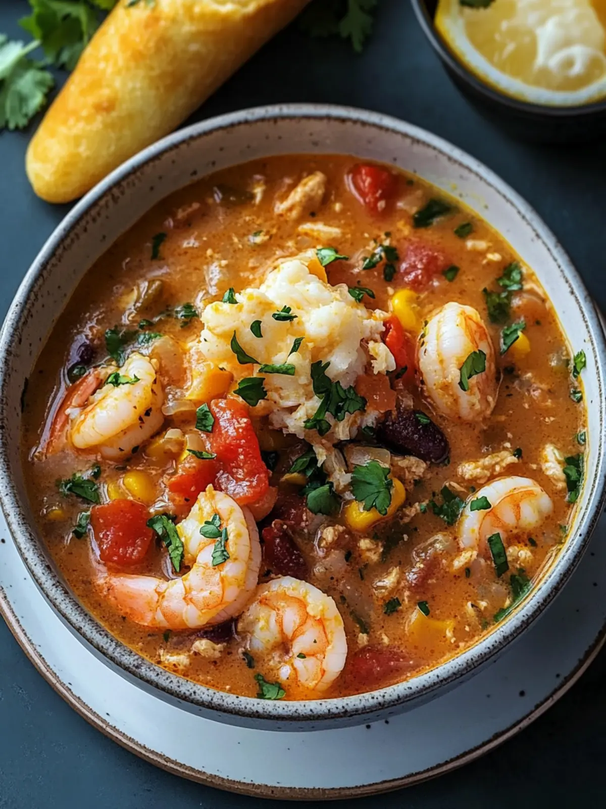 Creamy Seafood and Shrimp Chili for a Cozy Night In 3 Creamy Seafood and Shrimp Chili