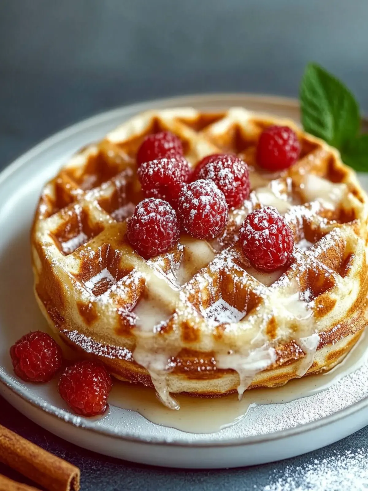 Cinnamon Roll Chaffles: Your New Favorite Low-Carb Breakfast 5 Cinnamon Roll Chaffles
