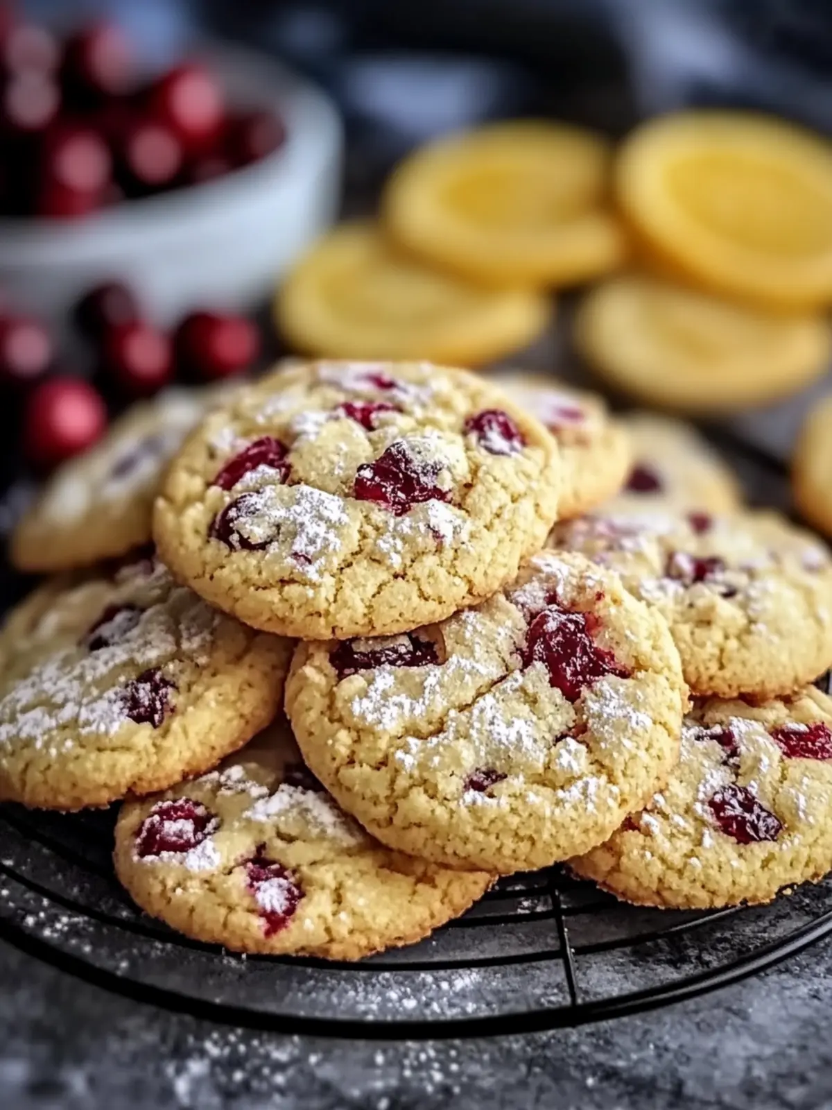 Deliciously Soft Old Fashioned Cranberry Orange Cookies Recipe 2 Old Fashioned Cranberry Orange Cookies
