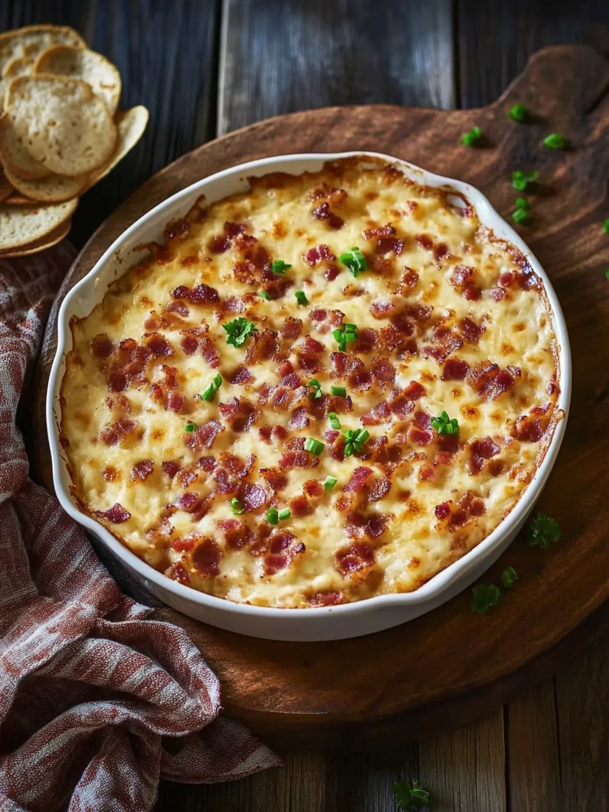 Irresistible Hot Smoked Gouda Bacon Dip for Game Day Fun 3 Hot Smoked Gouda Bacon Dip