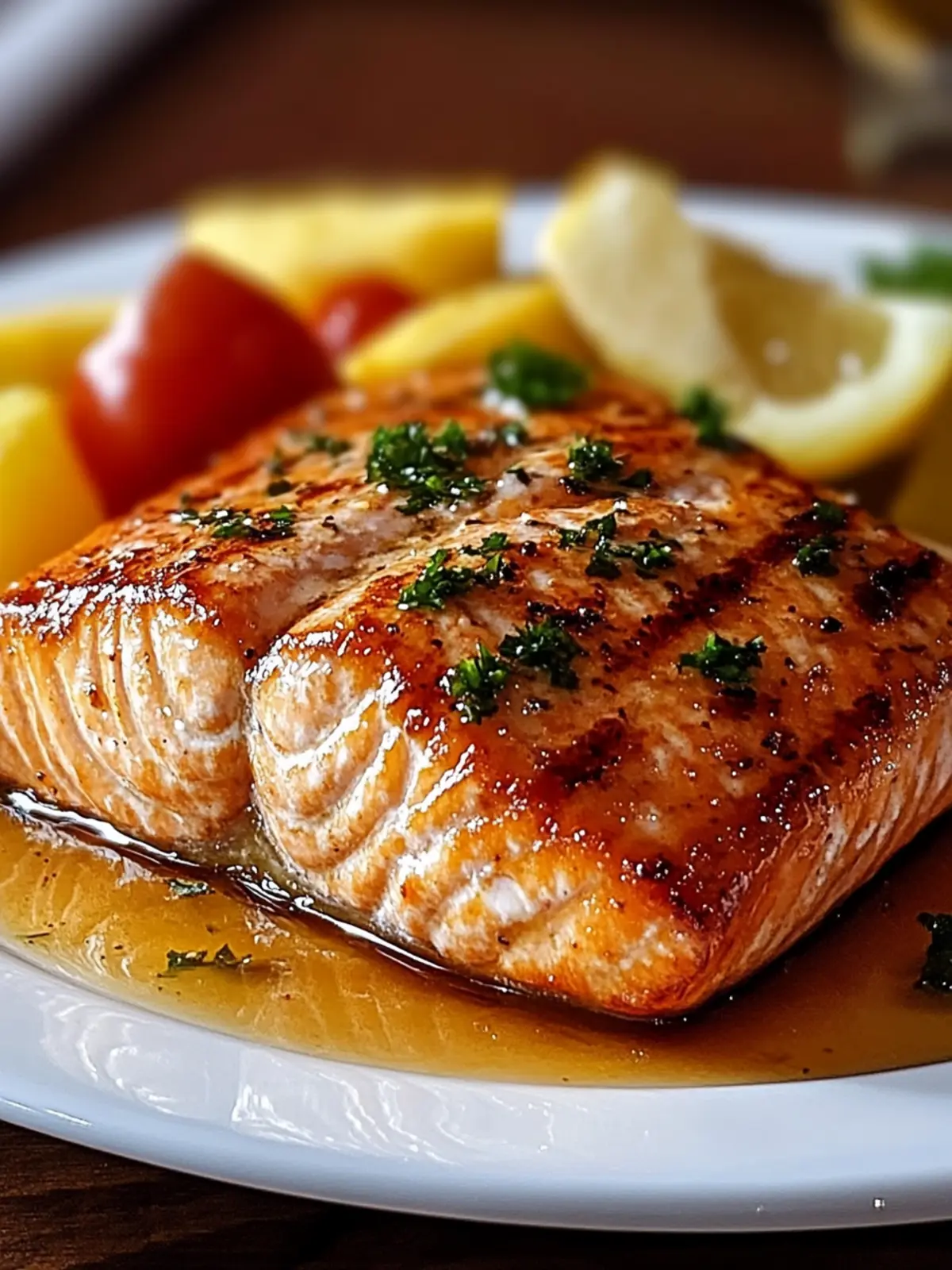 Texas Roadhouse Salmon: A Sweet Smoky Delight at Home 2 Texas Roadhouse Salmon