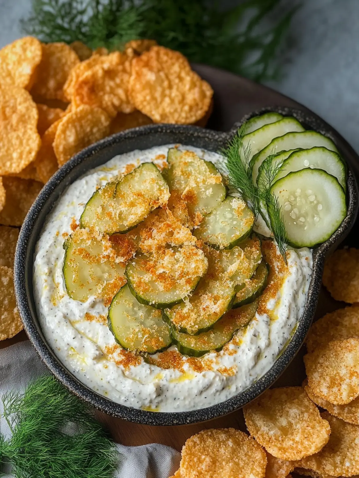 Mouthwatering Fried Pickle Dip That'll Wow Your Guests 3 Fried Pickle Dip