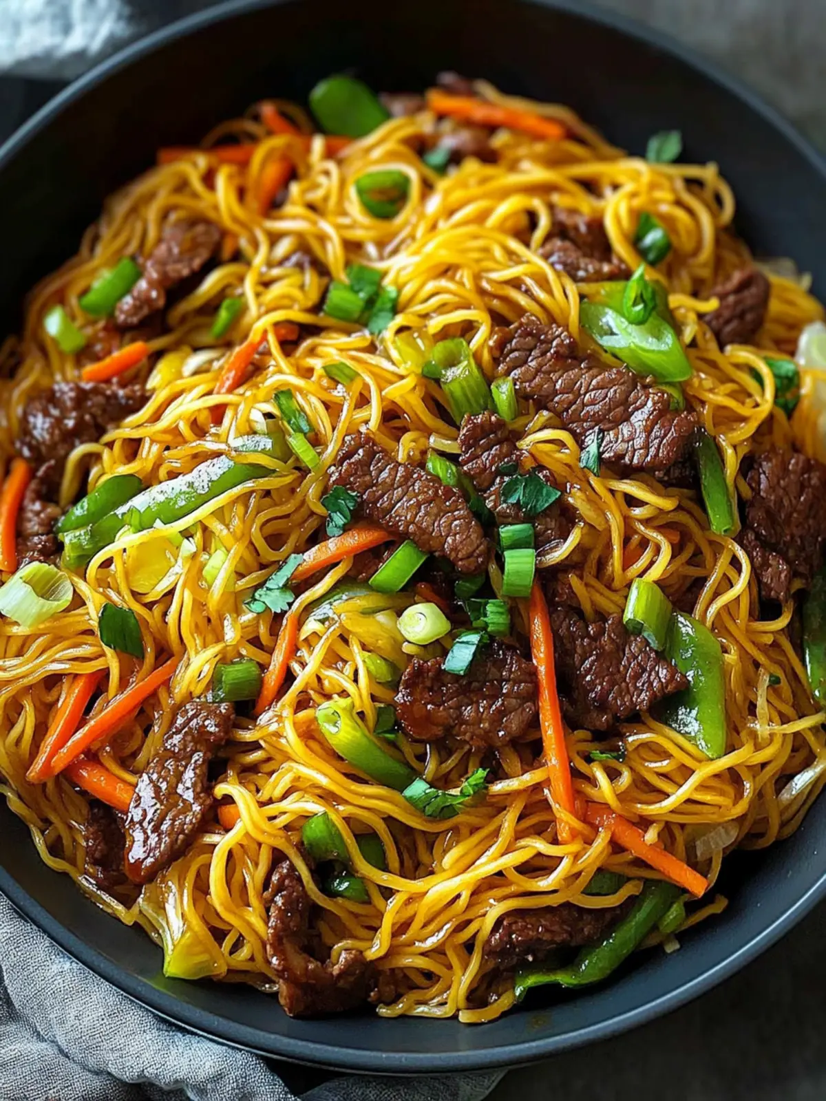 Savory Beef Lo Mein Recipe: Customize Your Comfort Food! 2 Beef Lo Mein Recipe
