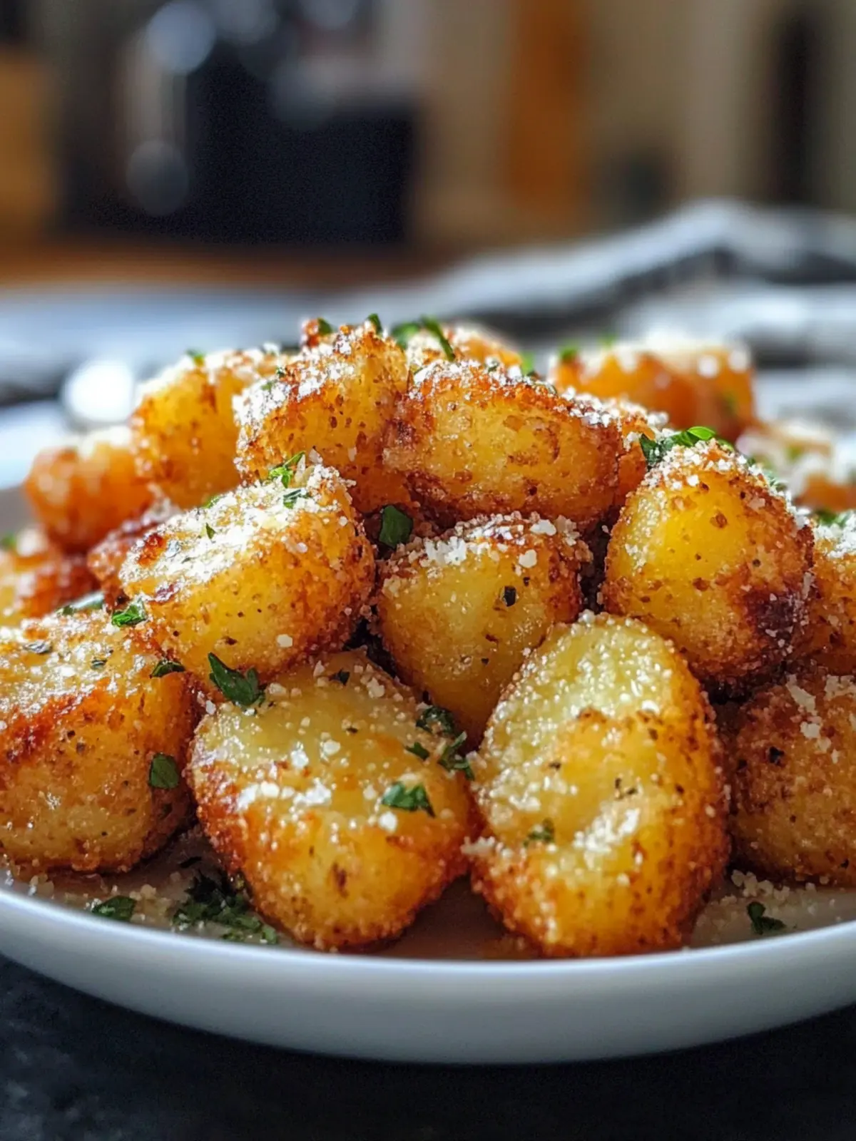 Mouthwatering Crispy Parmesan Potatoes That Steal the Show 4 Mouthwatering Crispy Parmesan Potatoes