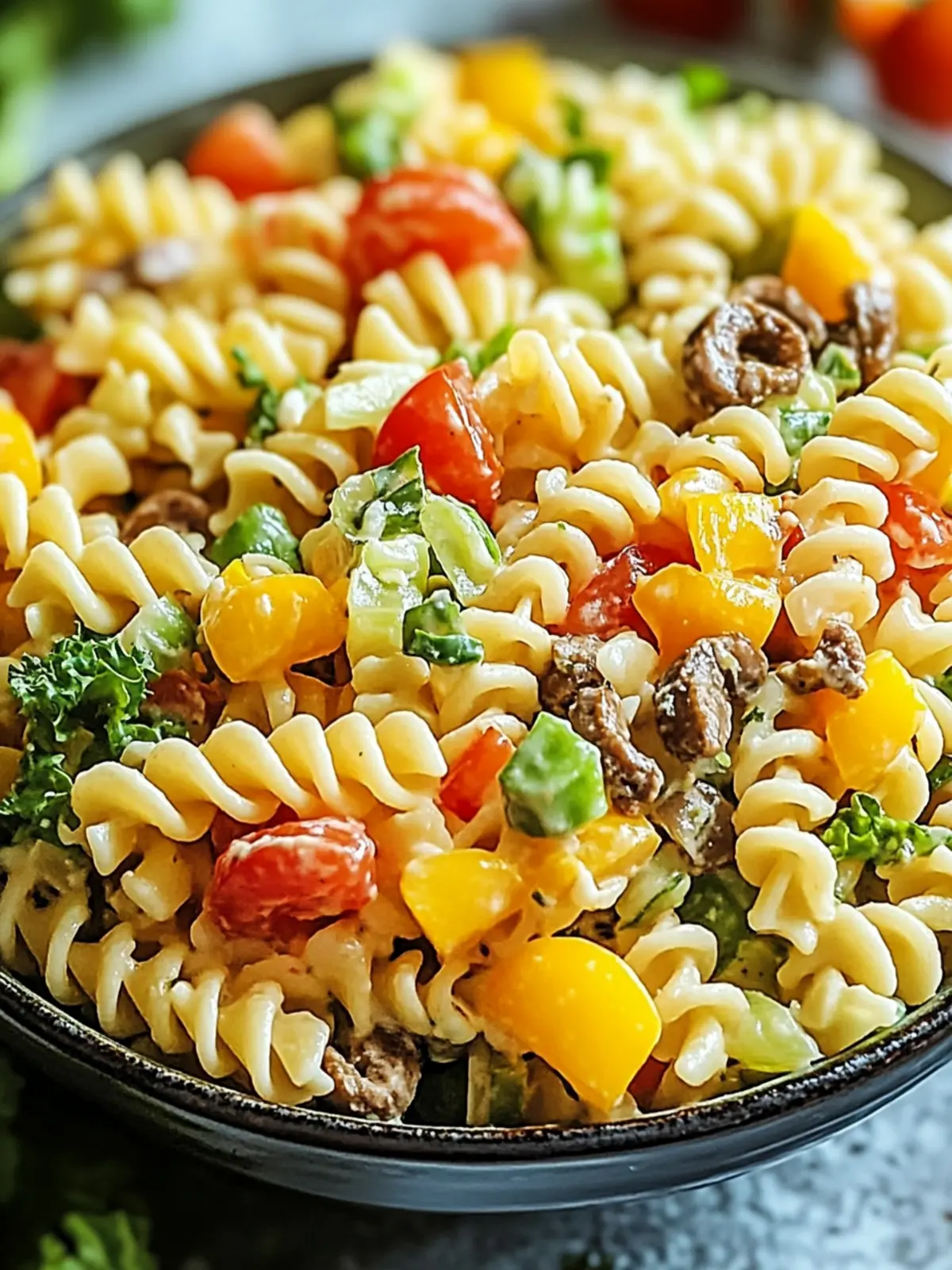 Big Mac Pasta Salad Recipe: Your New Favorite Summer Dish 5 Big Mac Pasta Salad Recipe