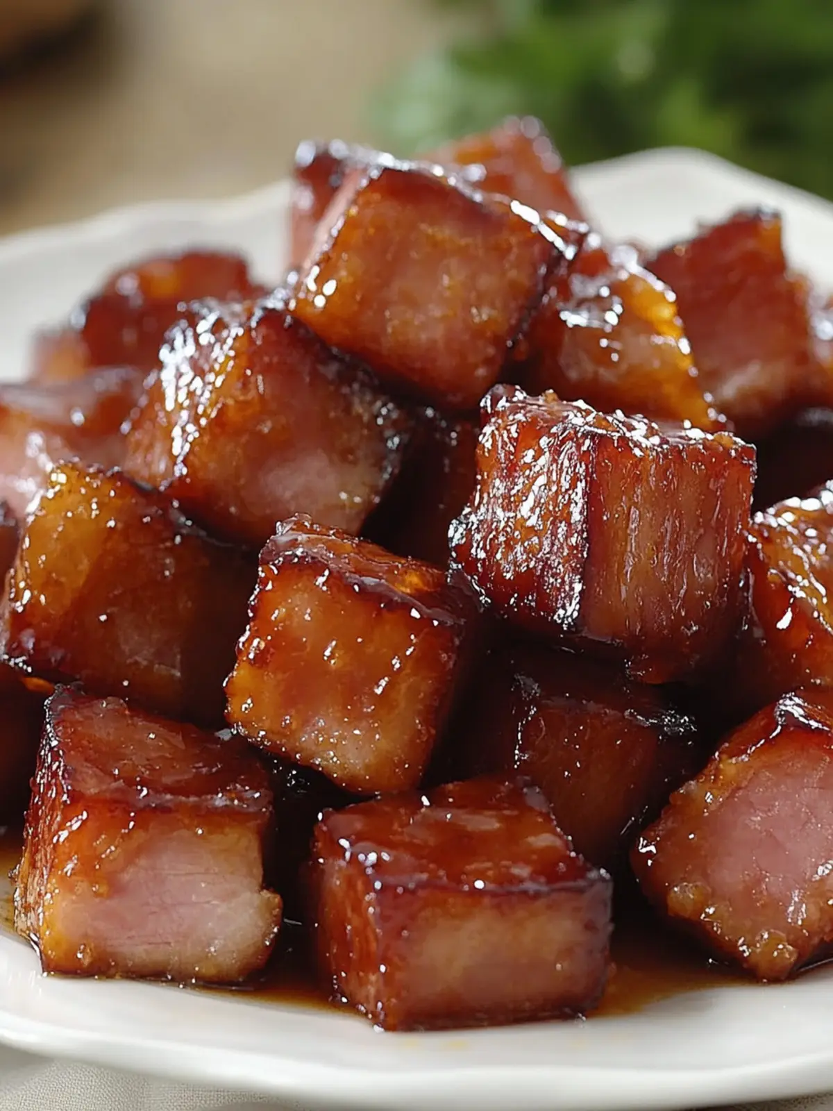 Decadent Brown Sugar Honey Glazed Ham Bites You’ll Love 5 Brown Sugar Honey Glazed Ham Bites