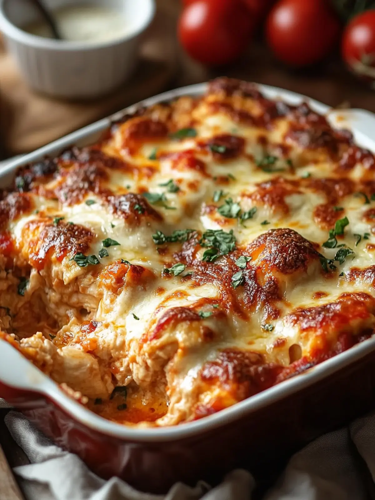 Irresistible Chicken Parmesan Casserole Recipe for Family Nights 5 Chicken Parmesan Casserole Recipe