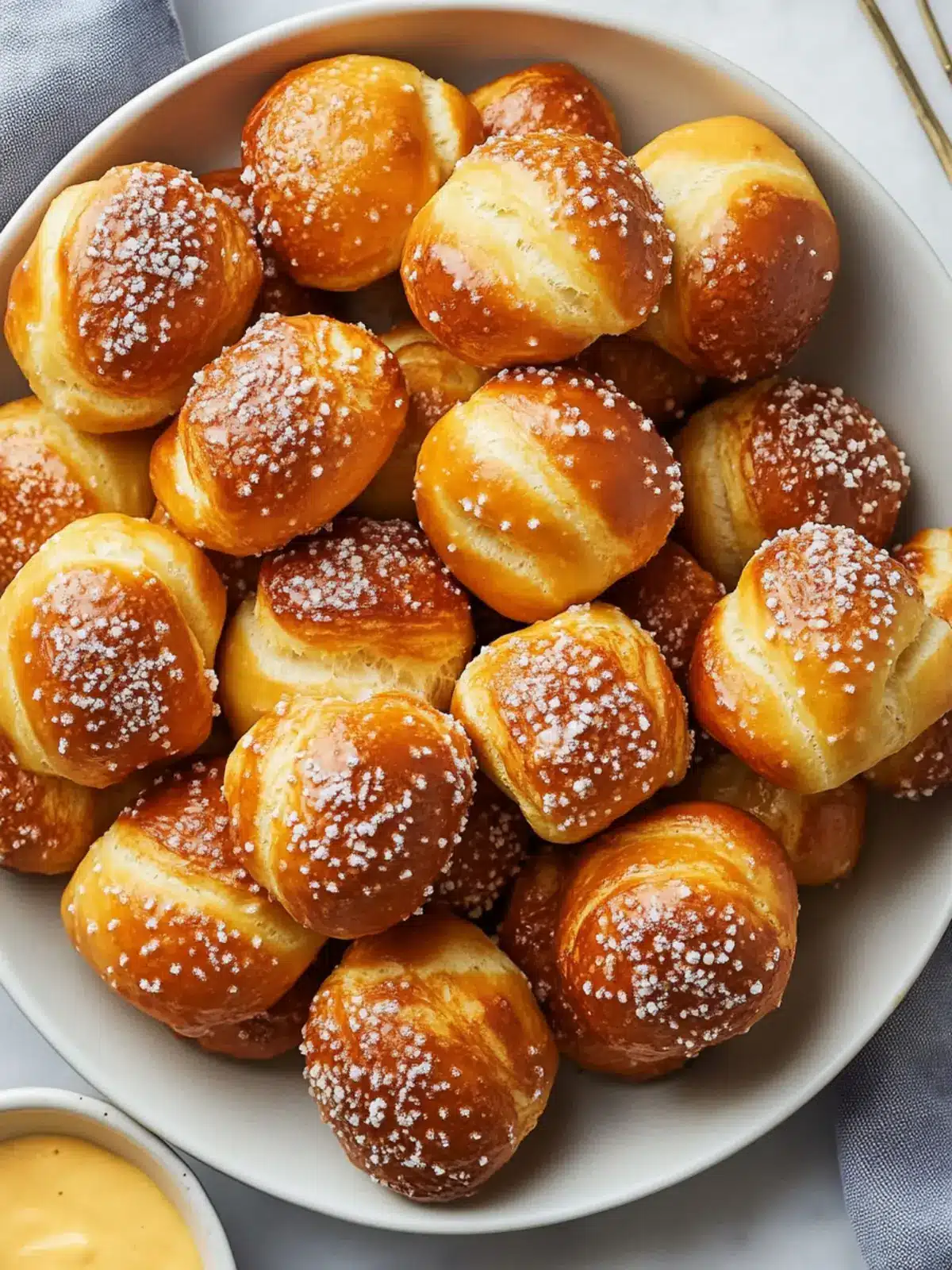 Soft Pretzel Bites: The Ultimate Game Day Snack You’ll Love 3 Soft Pretzel Bites
