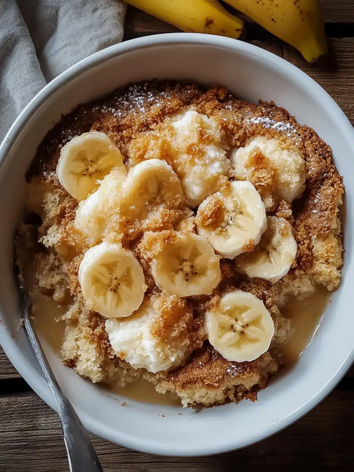 Southern Banana Cobbler - The Ultimate Comfort Dessert 4 Southern Banana Cobbler