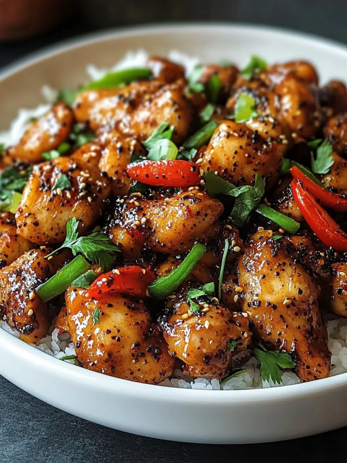 Bold and Flavorful Black Pepper Chicken Stir-Fry Tonight 2 Black Pepper Chicken