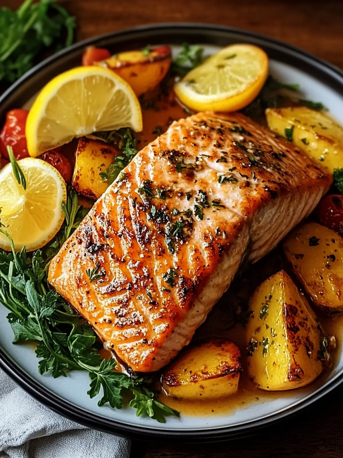 Texas Roadhouse Salmon: A Sweet Smoky Delight at Home 4 Texas Roadhouse Salmon