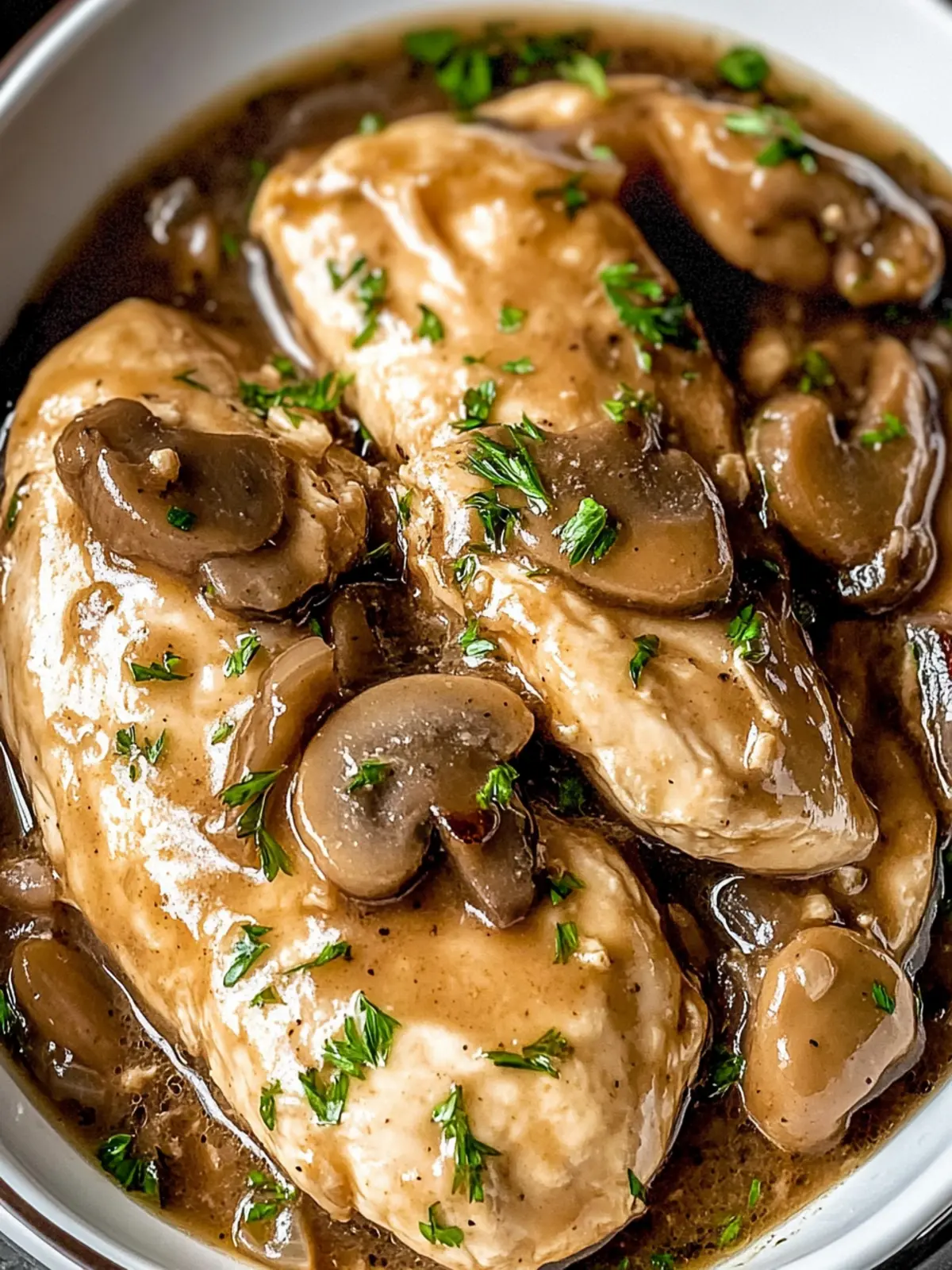 Flavorful Crockpot Chicken Marsala for Effortless Culinary Magic 4 Flavorful Crockpot Chicken Marsala